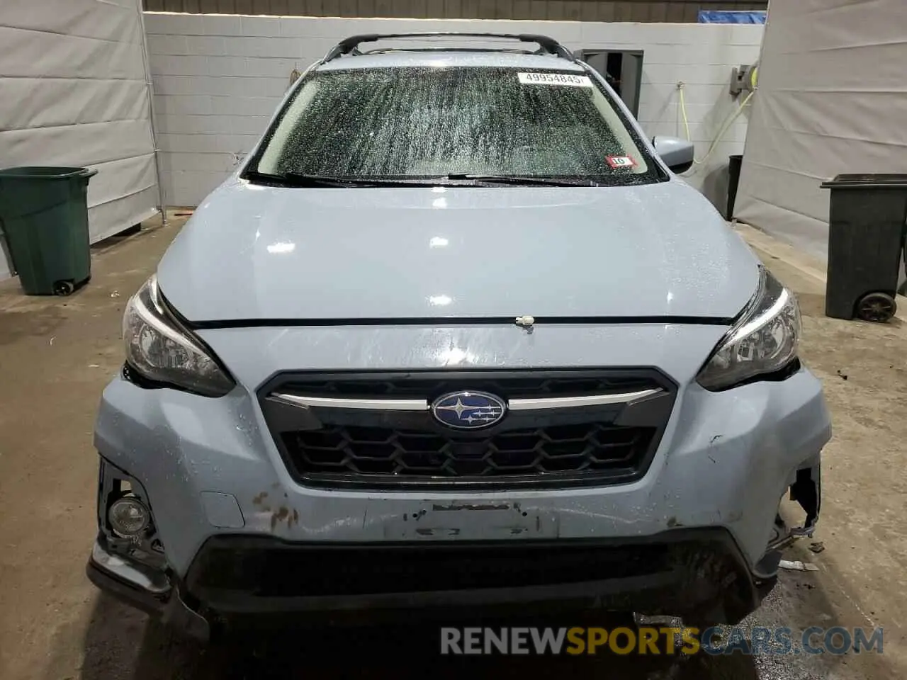 5 fotografías del automóvil dañado JF2GTAEC5KH306244 SUBARU CROSSTREK 2019