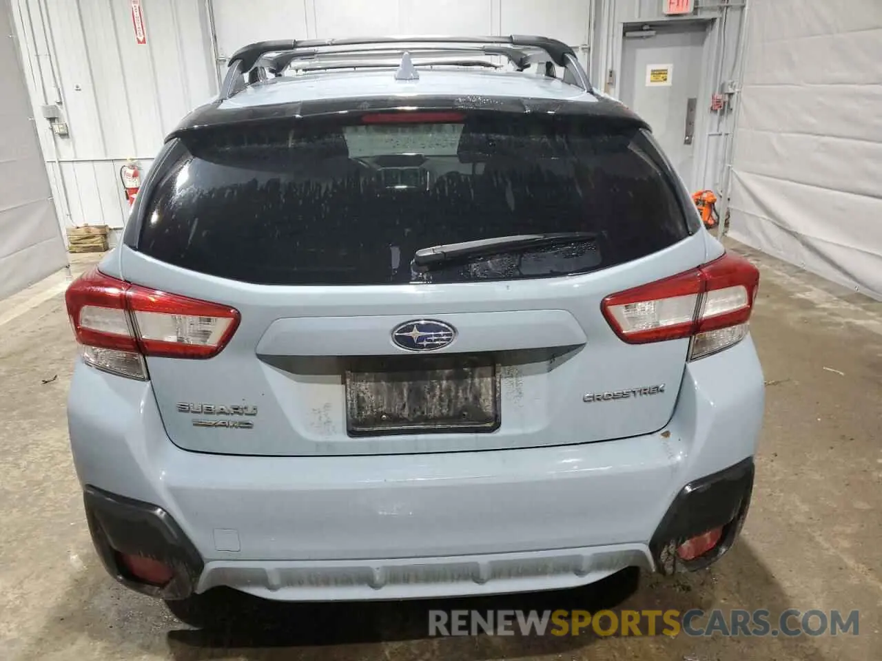 6 fotografías del automóvil dañado JF2GTAEC5KH306244 SUBARU CROSSTREK 2019