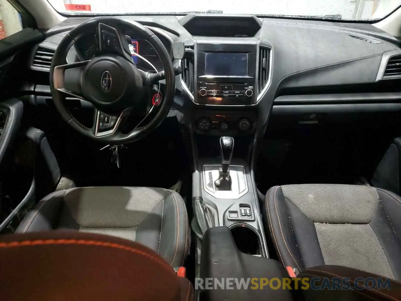 8 fotografías del automóvil dañado JF2GTAEC5KH306244 SUBARU CROSSTREK 2019