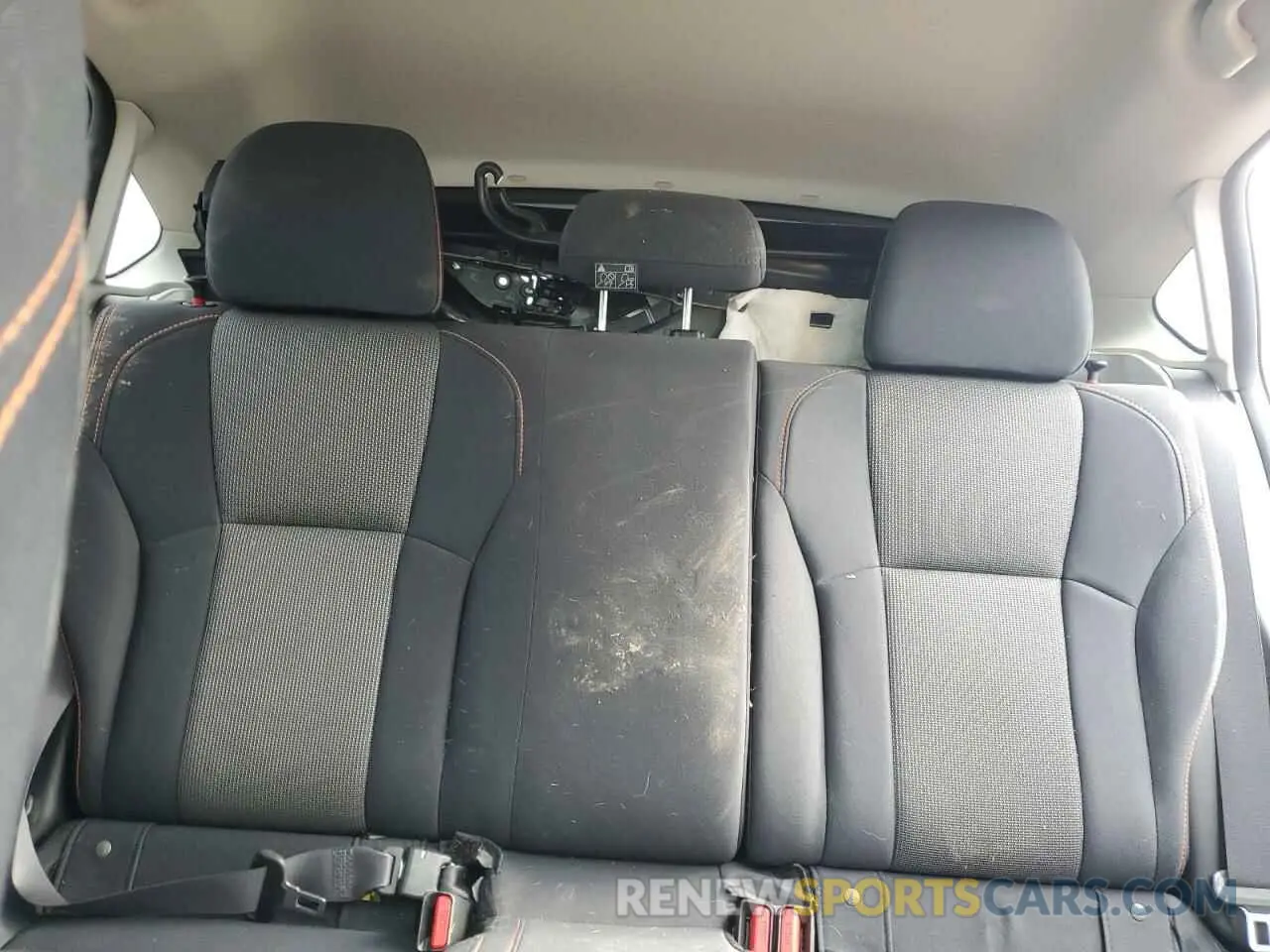 10 fotografías del automóvil dañado JF2GTAEC6KH258625 SUBARU CROSSTREK 2019