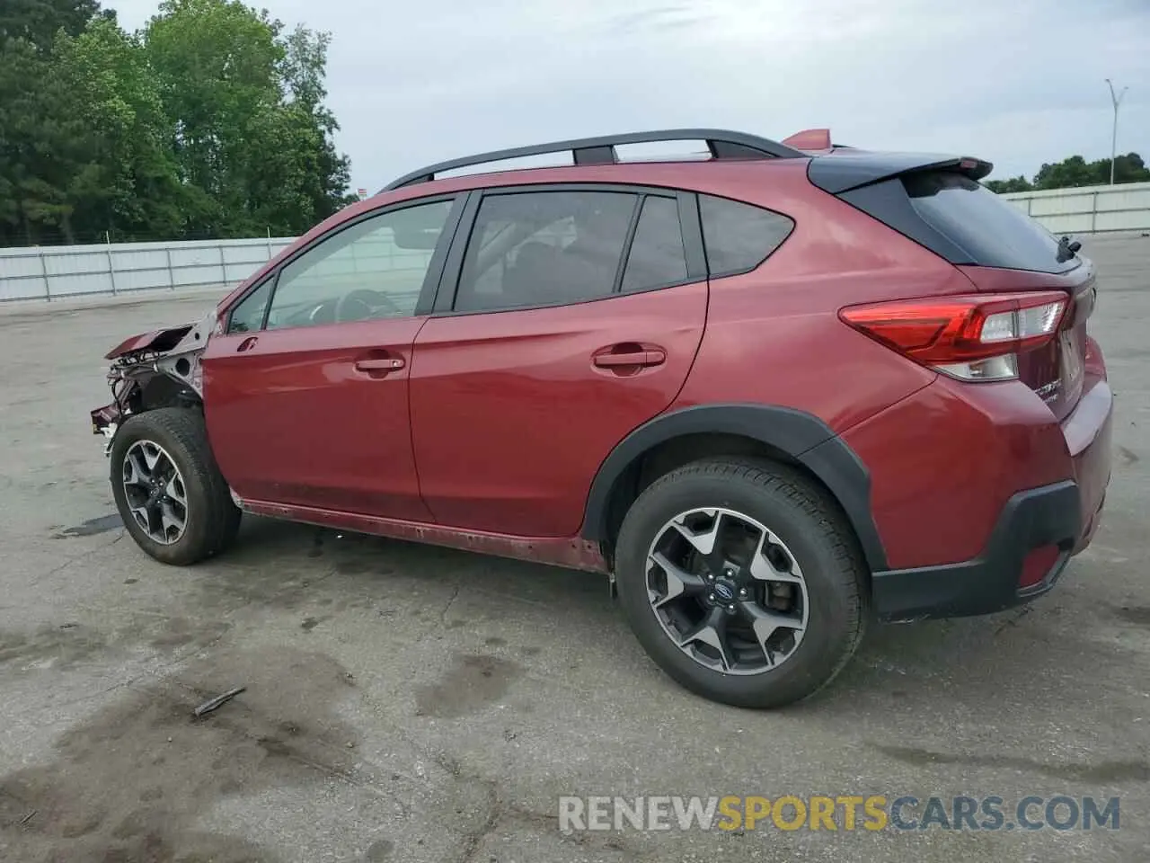 2 fotografías del automóvil dañado JF2GTAEC6KH258625 SUBARU CROSSTREK 2019
