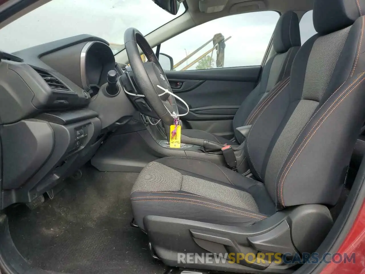 7 fotografías del automóvil dañado JF2GTAEC6KH258625 SUBARU CROSSTREK 2019