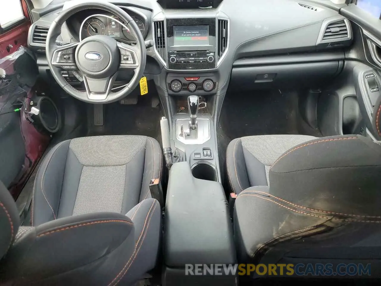 8 fotografías del automóvil dañado JF2GTAEC6KH258625 SUBARU CROSSTREK 2019