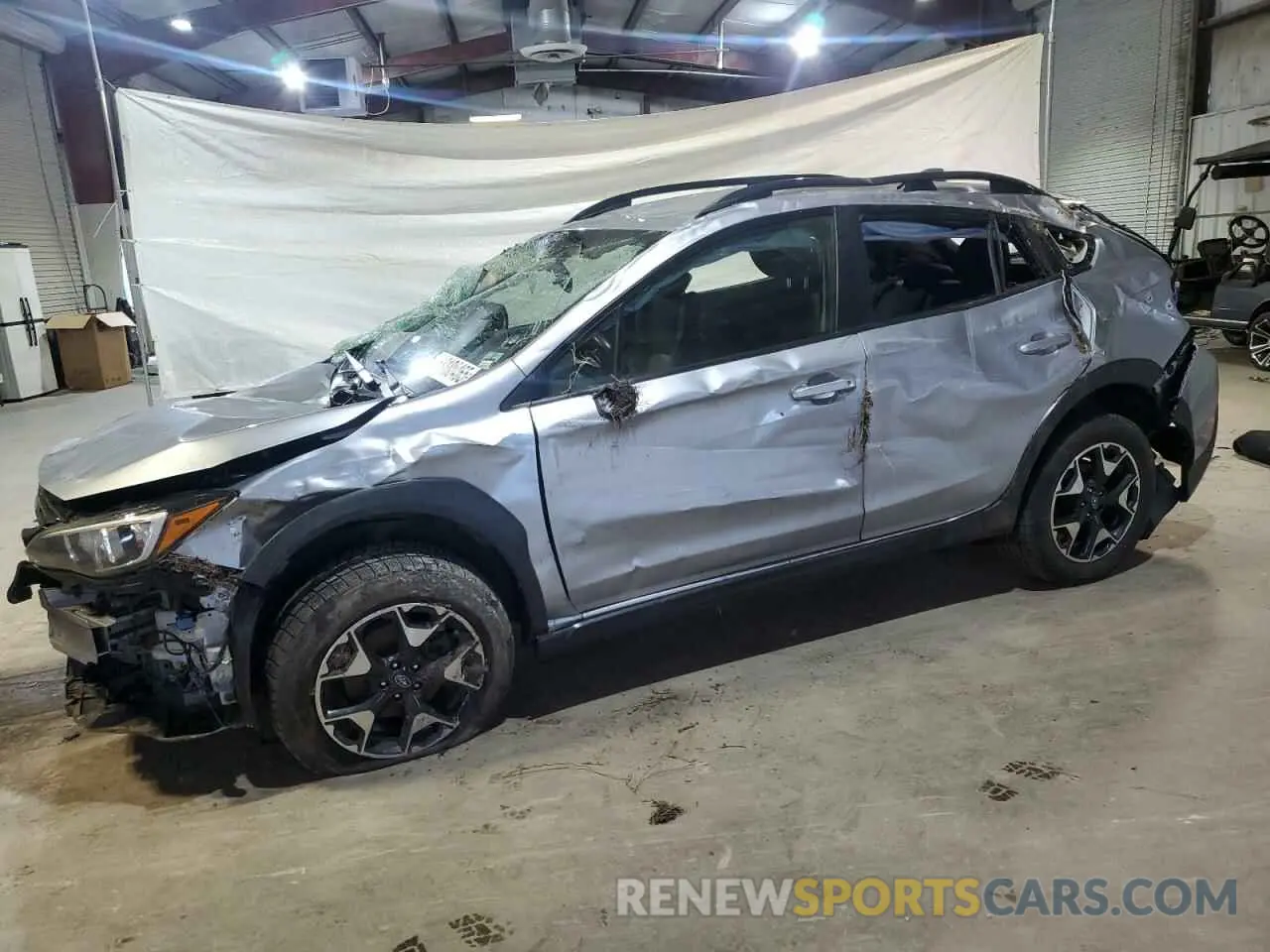 1 fotografías del automóvil dañado JF2GTAEC6KH287431 SUBARU CROSSTREK 2019