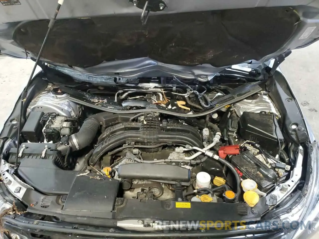13 fotografías del automóvil dañado JF2GTAEC6KH287431 SUBARU CROSSTREK 2019