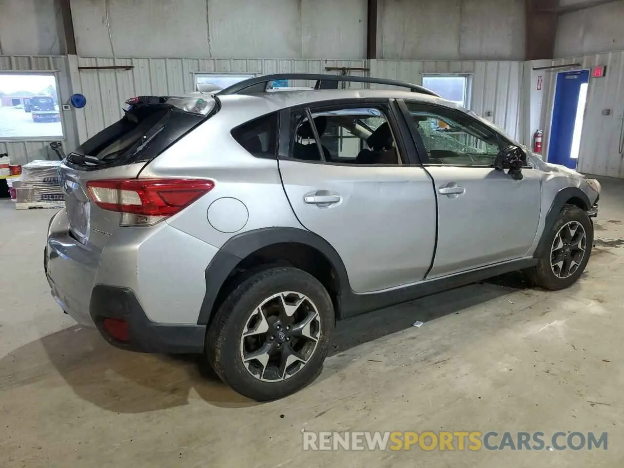 3 fotografías del automóvil dañado JF2GTAEC6KH287431 SUBARU CROSSTREK 2019