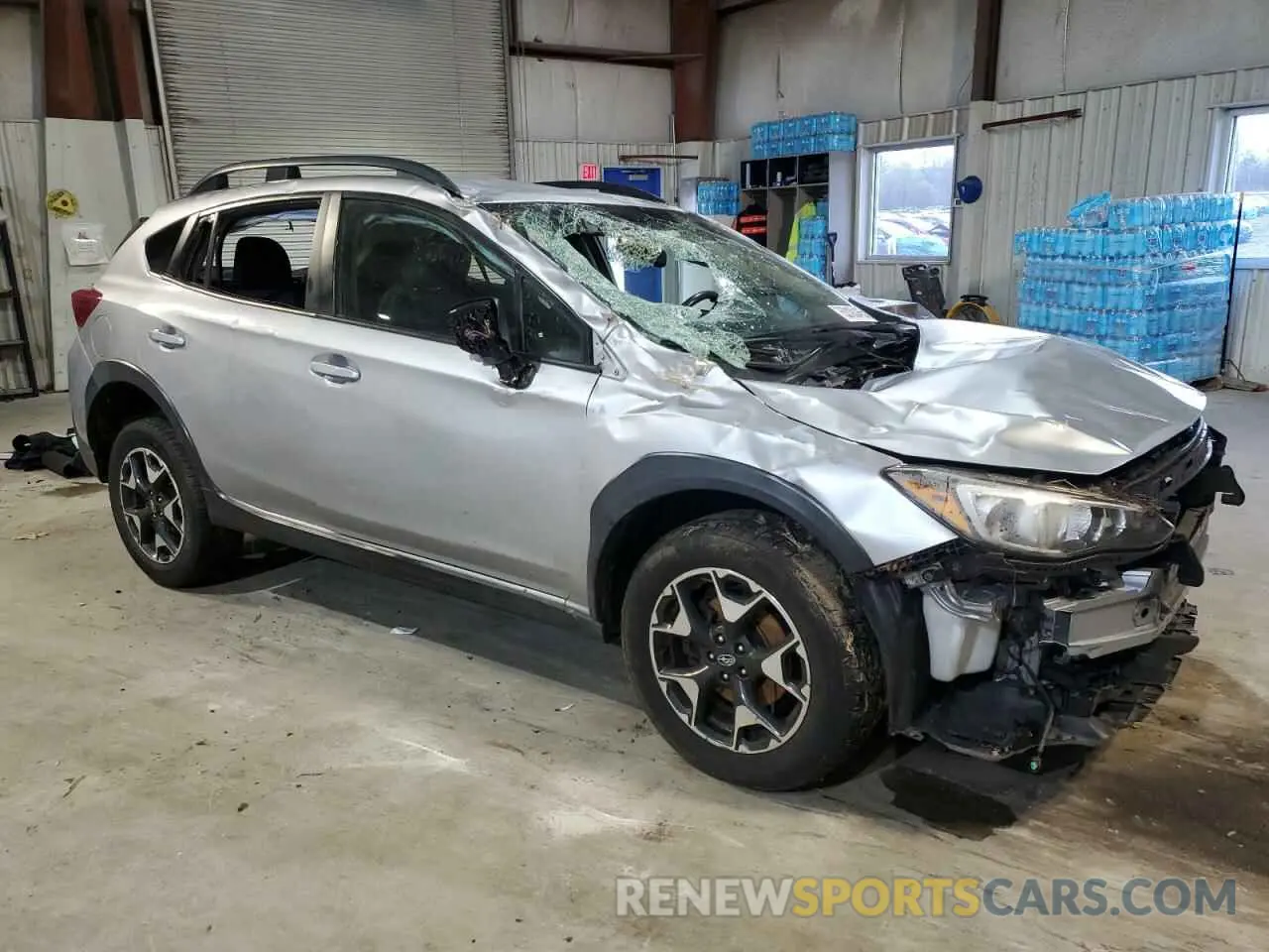 4 fotografías del automóvil dañado JF2GTAEC6KH287431 SUBARU CROSSTREK 2019