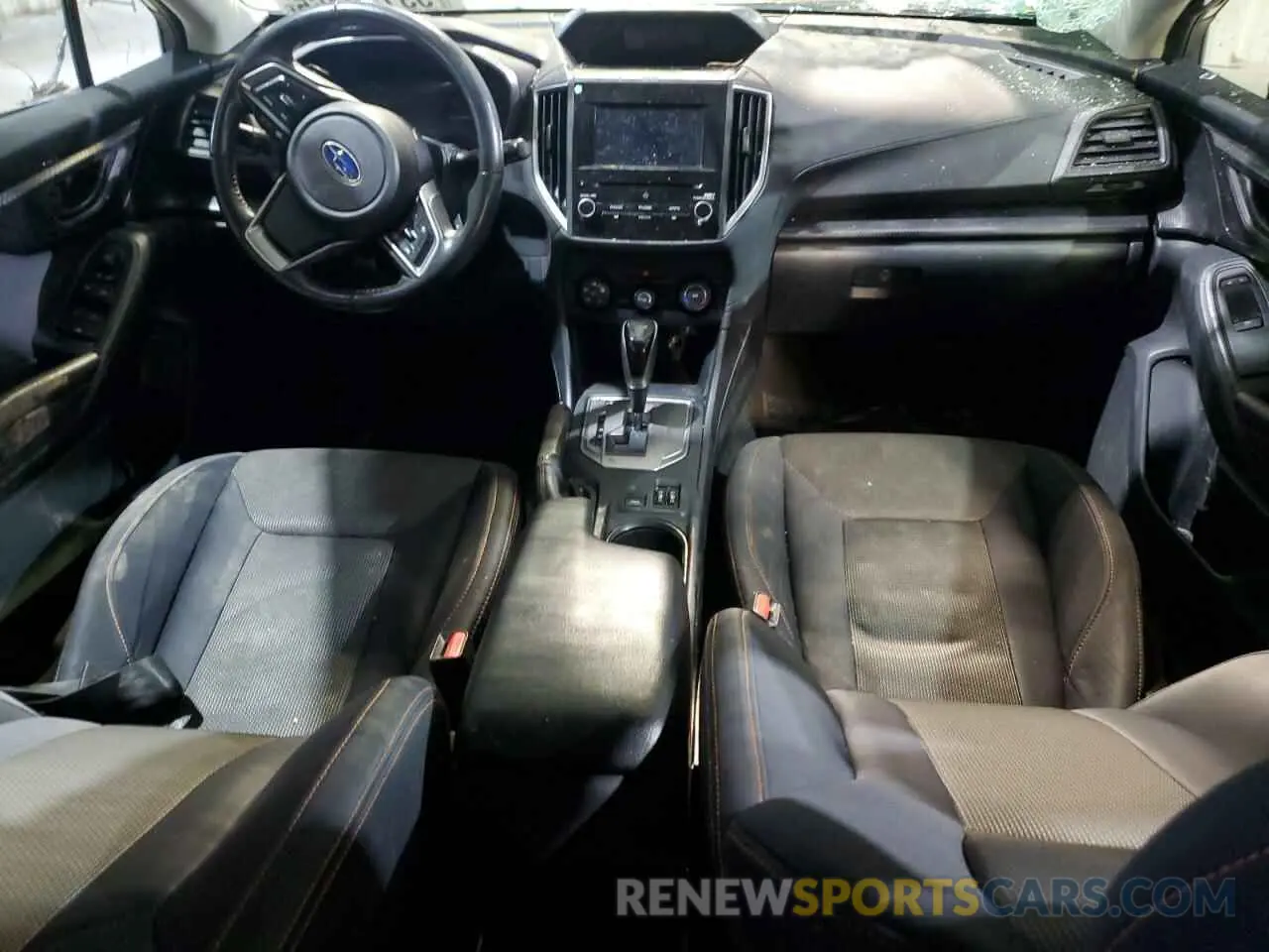 8 fotografías del automóvil dañado JF2GTAEC6KH287431 SUBARU CROSSTREK 2019