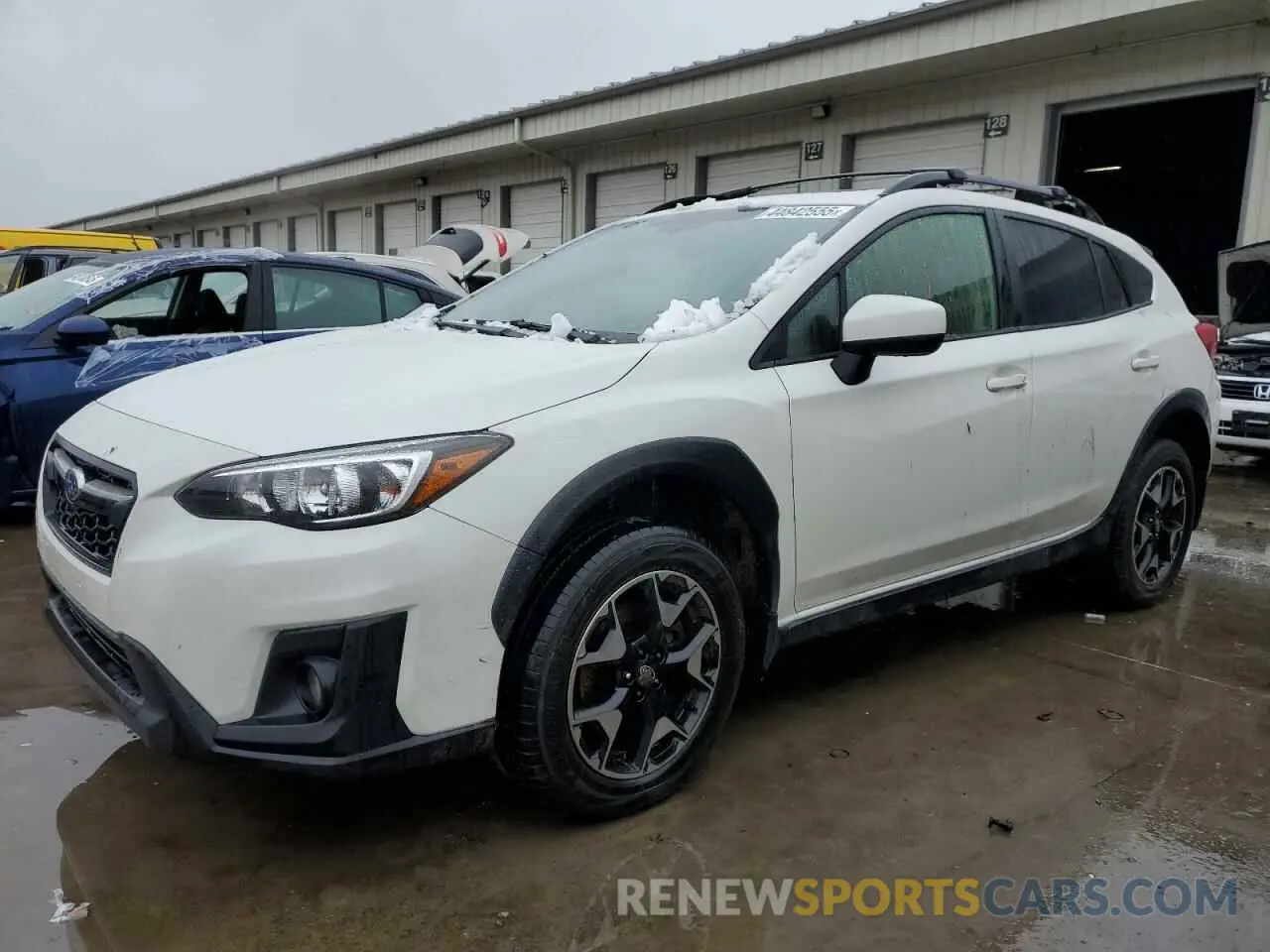 1 fotografías del automóvil dañado JF2GTAEC6KH328690 SUBARU CROSSTREK 2019