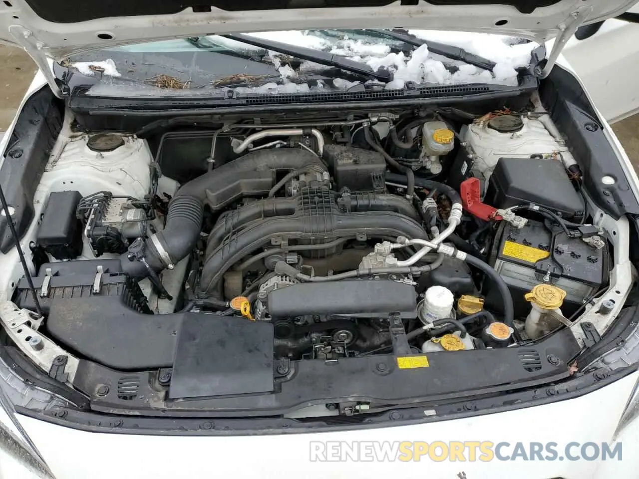 12 fotografías del automóvil dañado JF2GTAEC6KH328690 SUBARU CROSSTREK 2019