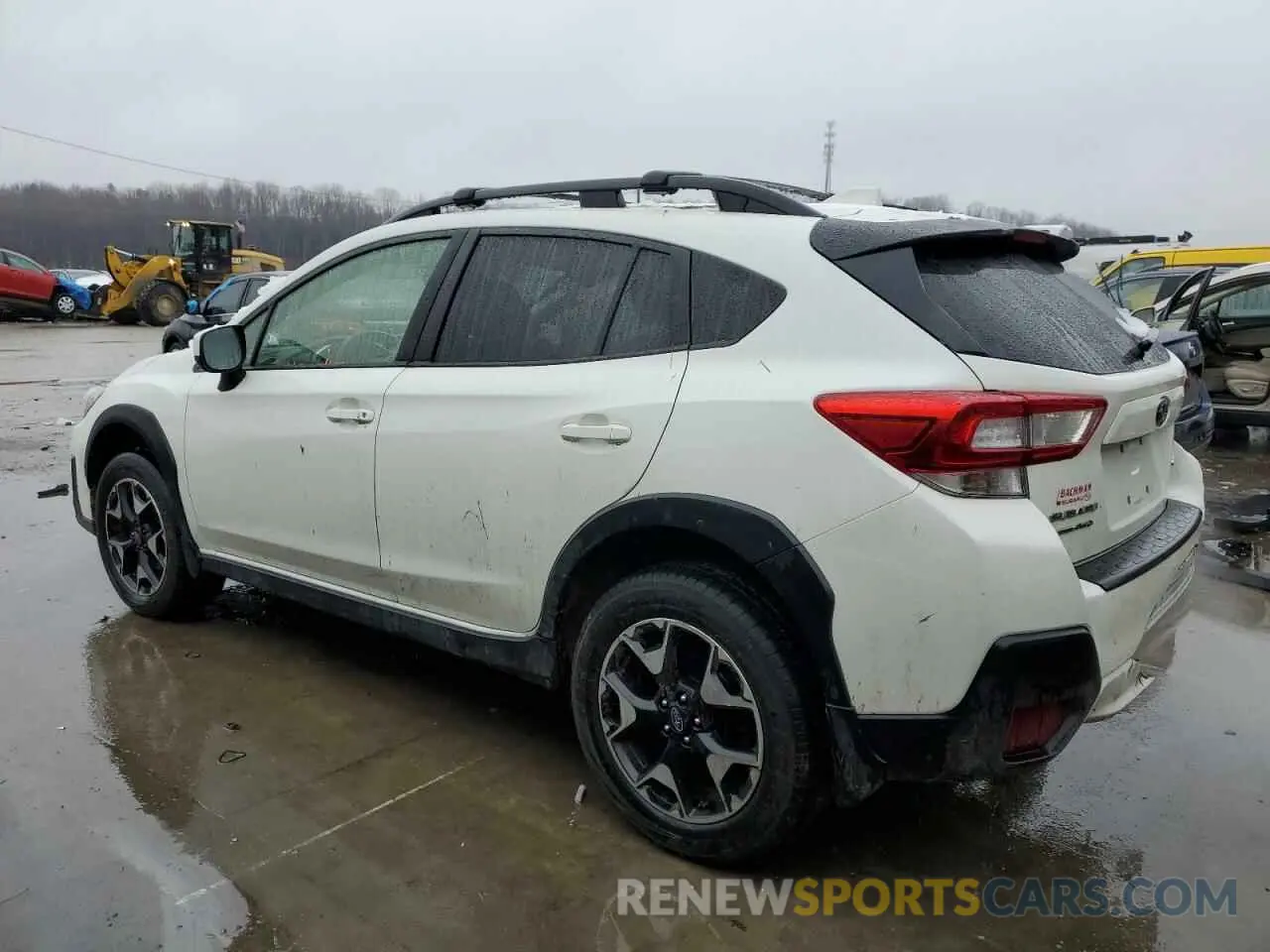 2 fotografías del automóvil dañado JF2GTAEC6KH328690 SUBARU CROSSTREK 2019