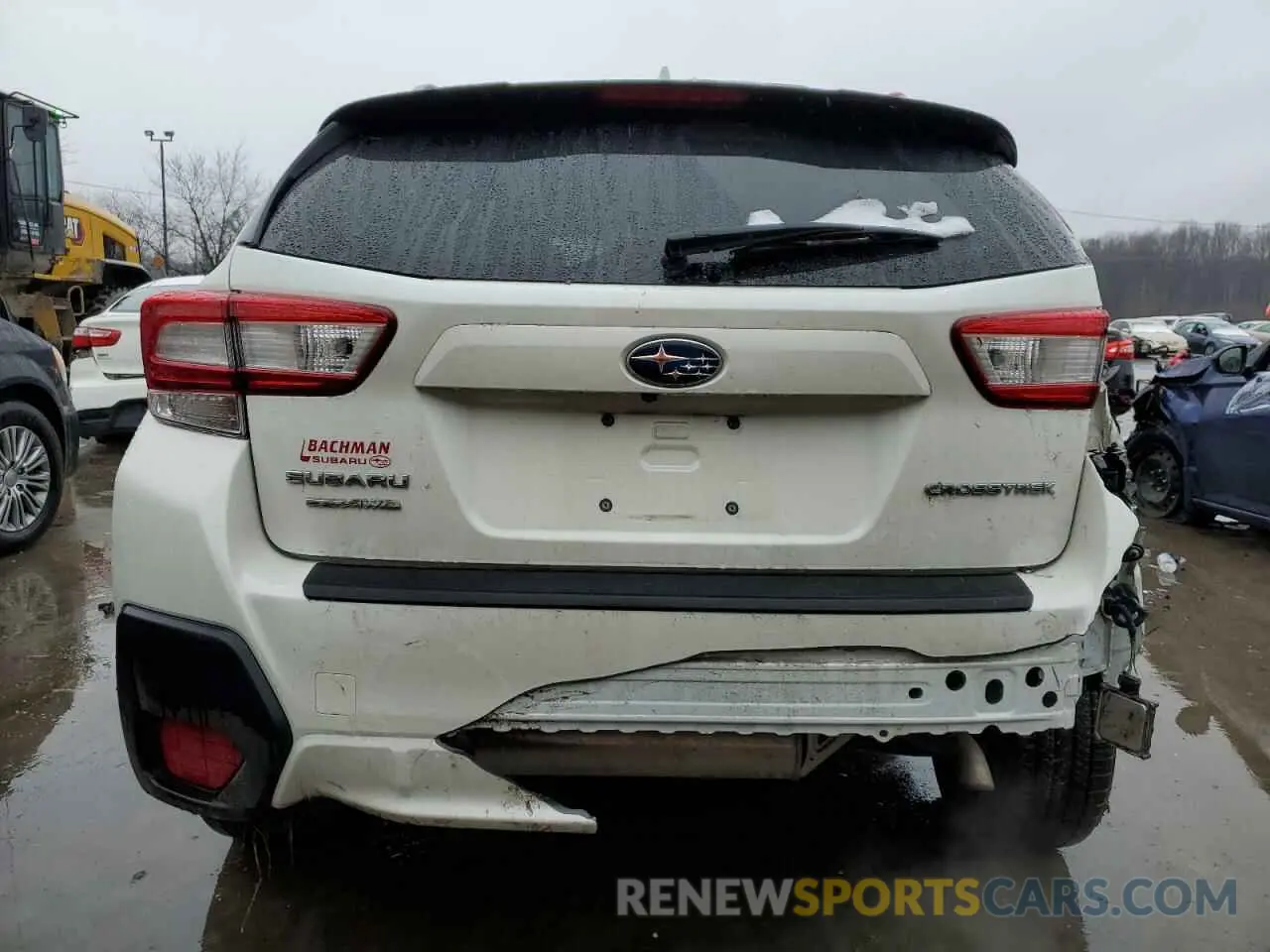 6 fotografías del automóvil dañado JF2GTAEC6KH328690 SUBARU CROSSTREK 2019