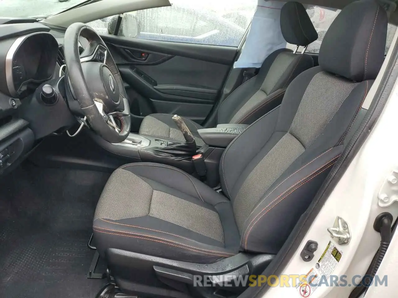 7 fotografías del automóvil dañado JF2GTAEC6KH328690 SUBARU CROSSTREK 2019
