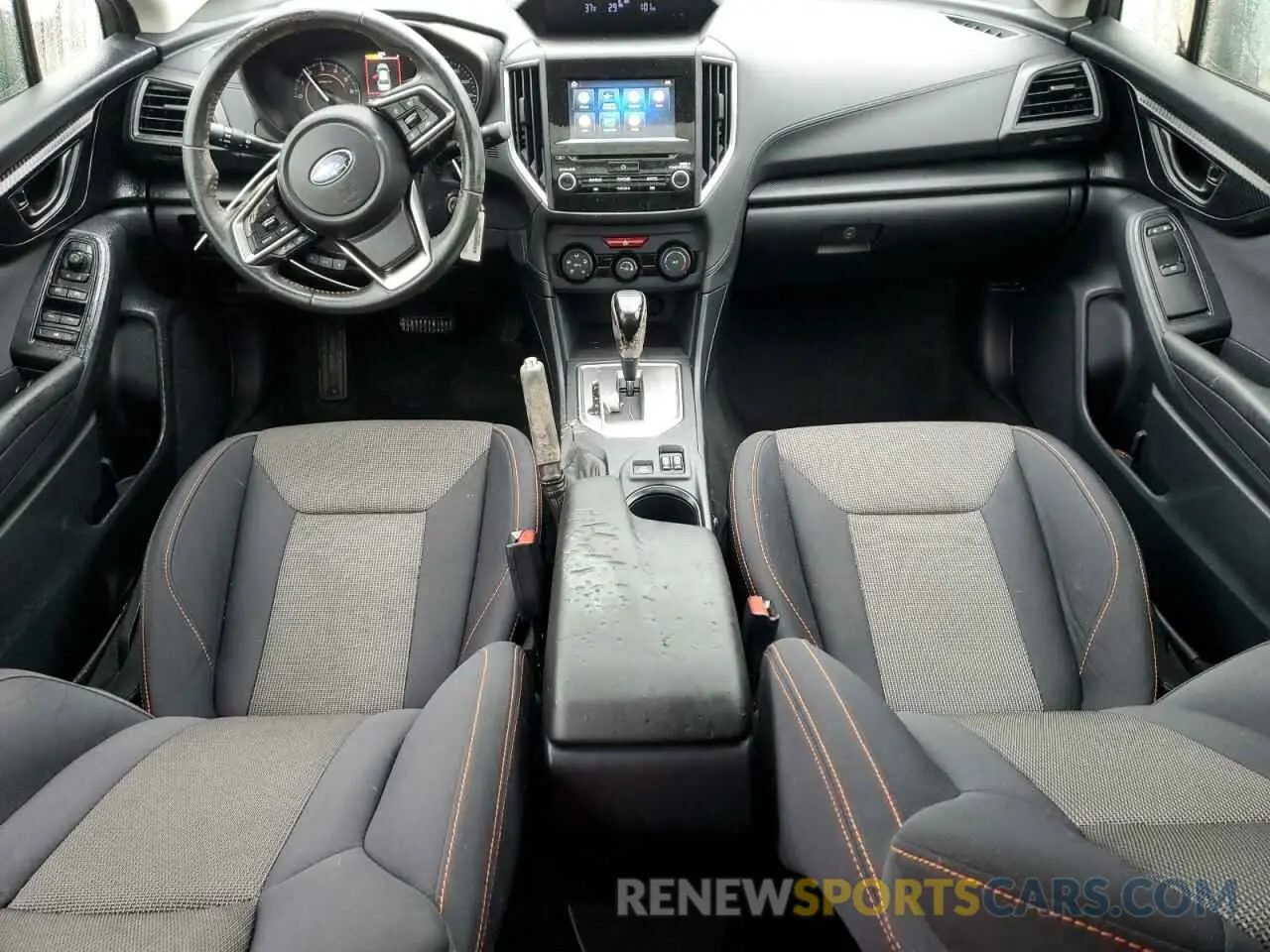 8 fotografías del automóvil dañado JF2GTAEC6KH328690 SUBARU CROSSTREK 2019