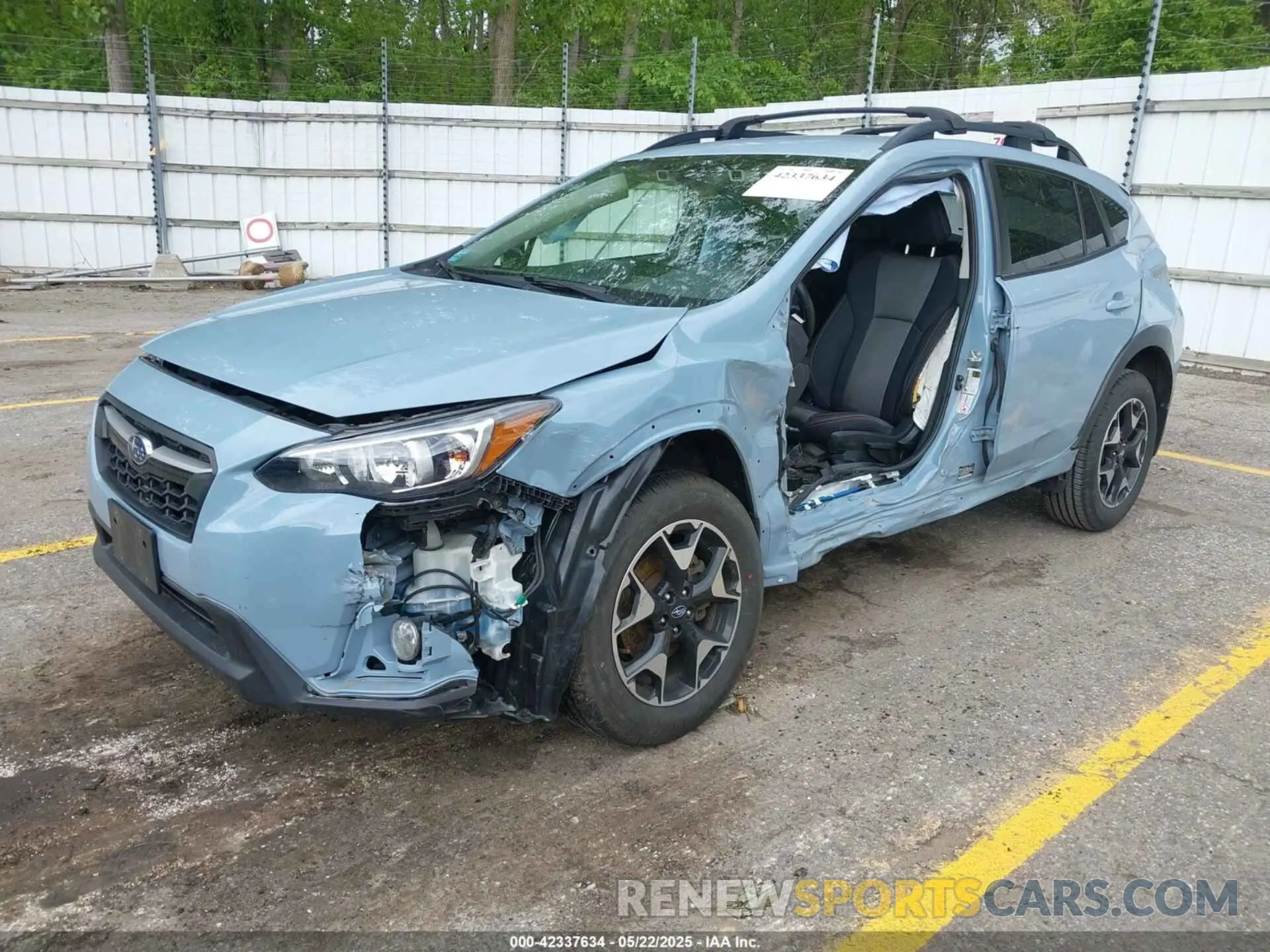 2 fotografías del automóvil dañado JF2GTAEC7KH263168 SUBARU CROSSTREK 2019