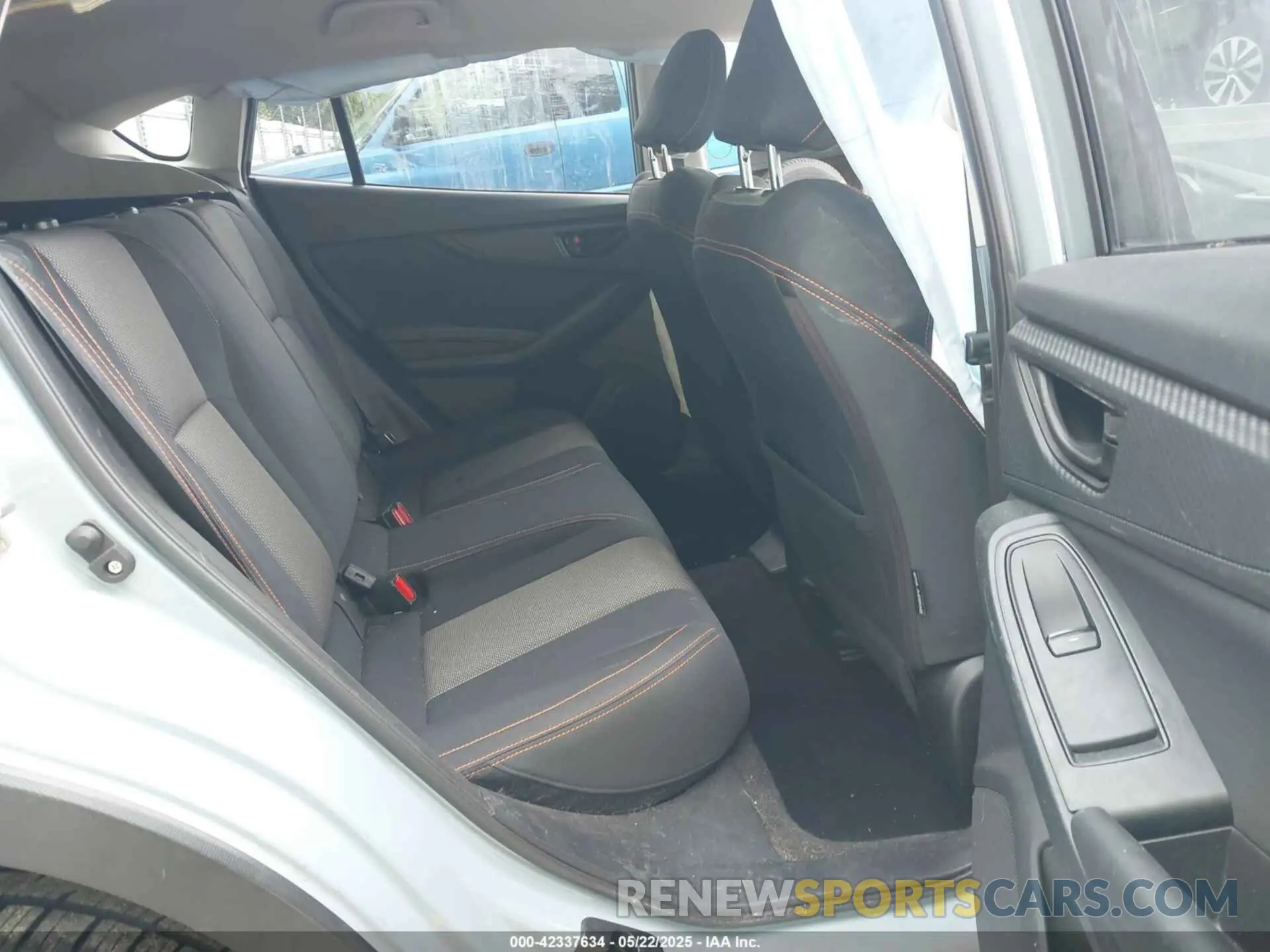8 fotografías del automóvil dañado JF2GTAEC7KH263168 SUBARU CROSSTREK 2019
