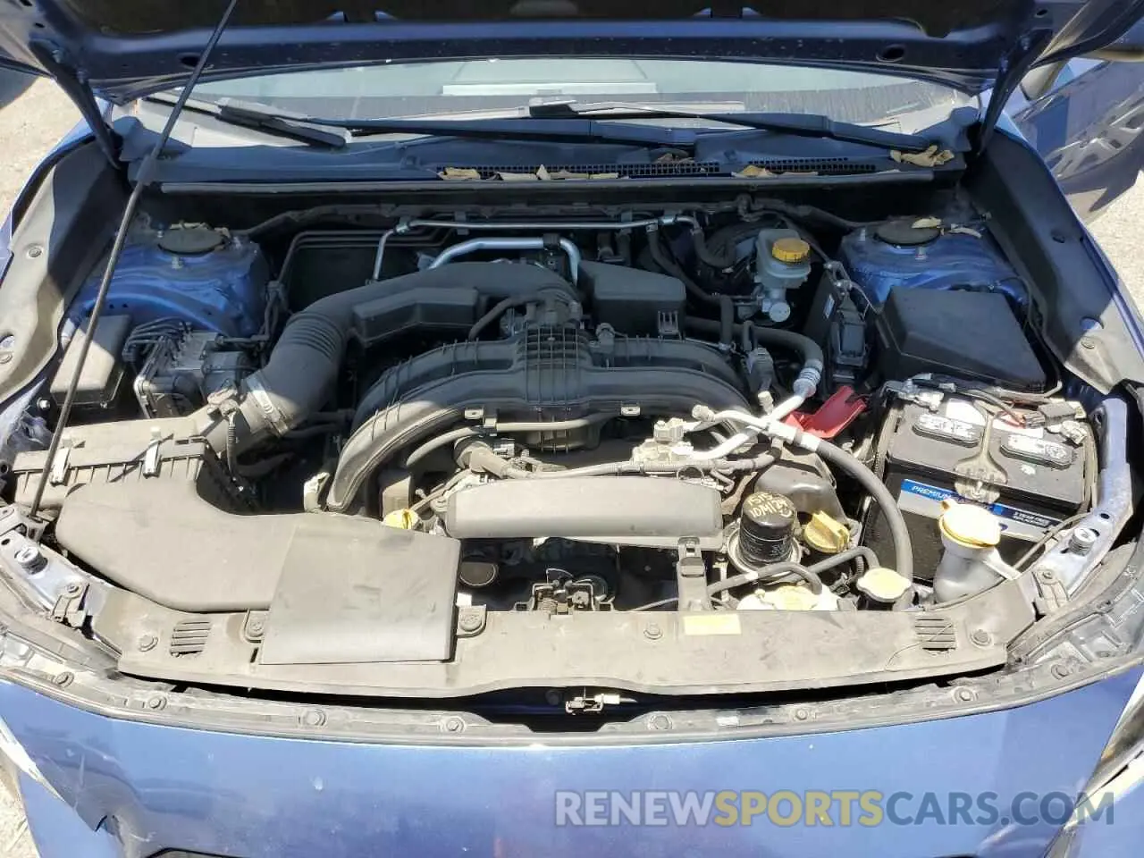 11 fotografías del automóvil dañado JF2GTAEC8KH388812 SUBARU CROSSTREK 2019