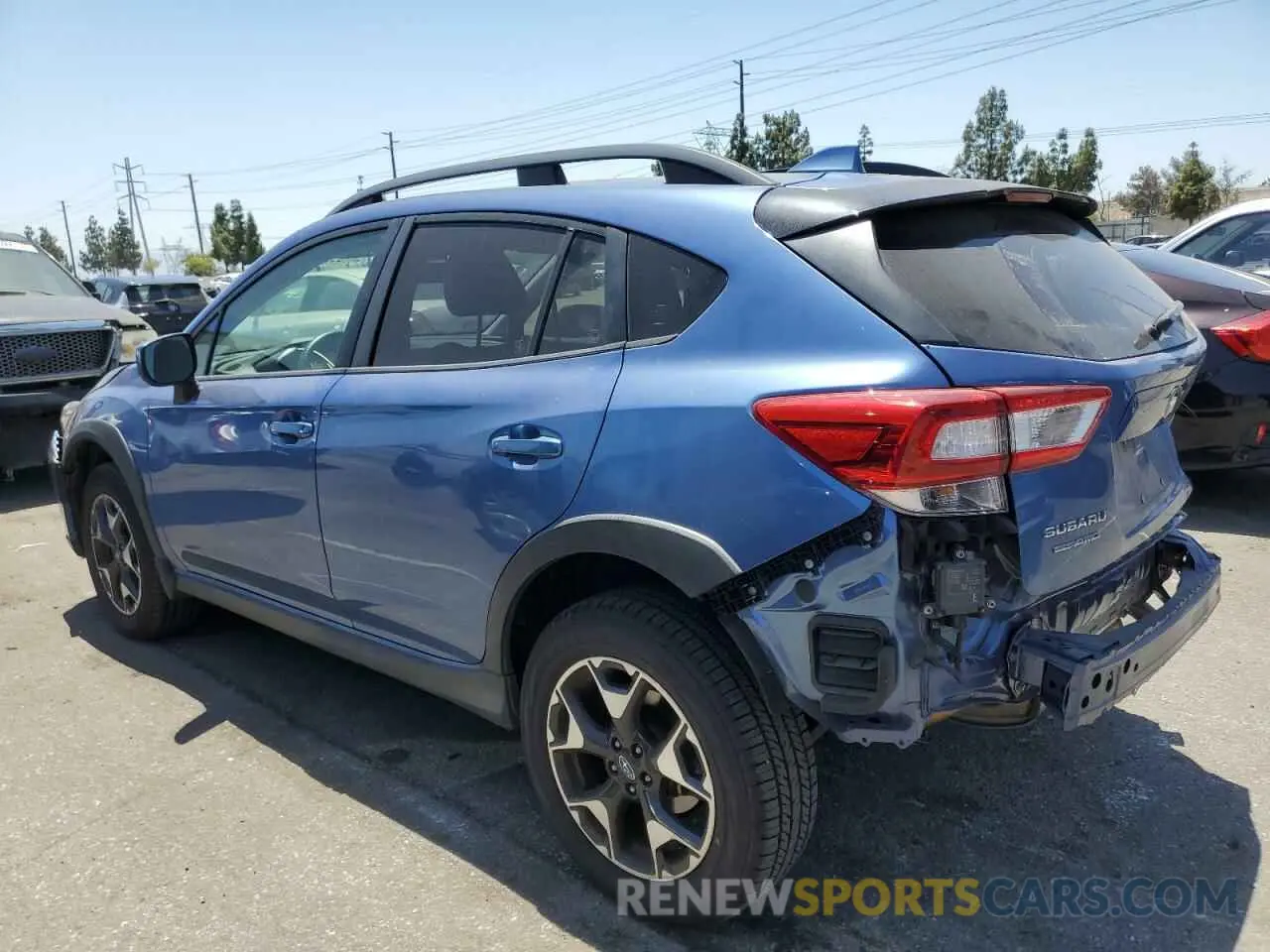 2 fotografías del automóvil dañado JF2GTAEC8KH388812 SUBARU CROSSTREK 2019