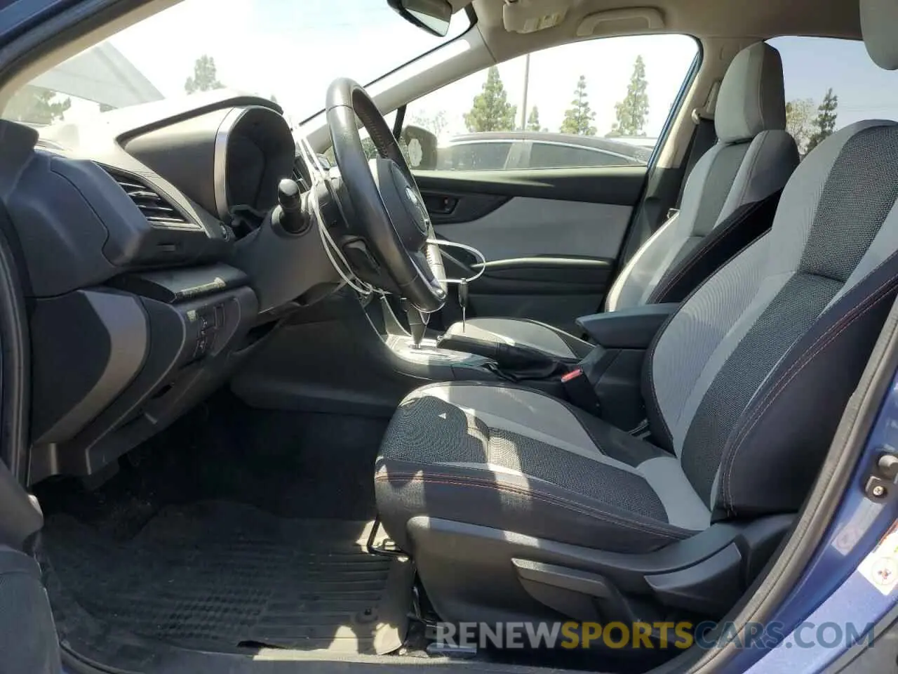 7 fotografías del automóvil dañado JF2GTAEC8KH388812 SUBARU CROSSTREK 2019