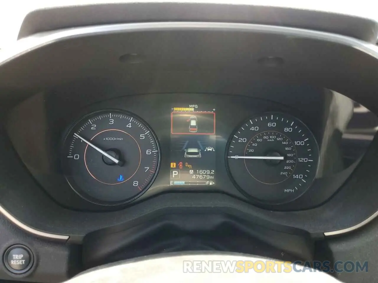 9 fotografías del automóvil dañado JF2GTAEC8KH388812 SUBARU CROSSTREK 2019