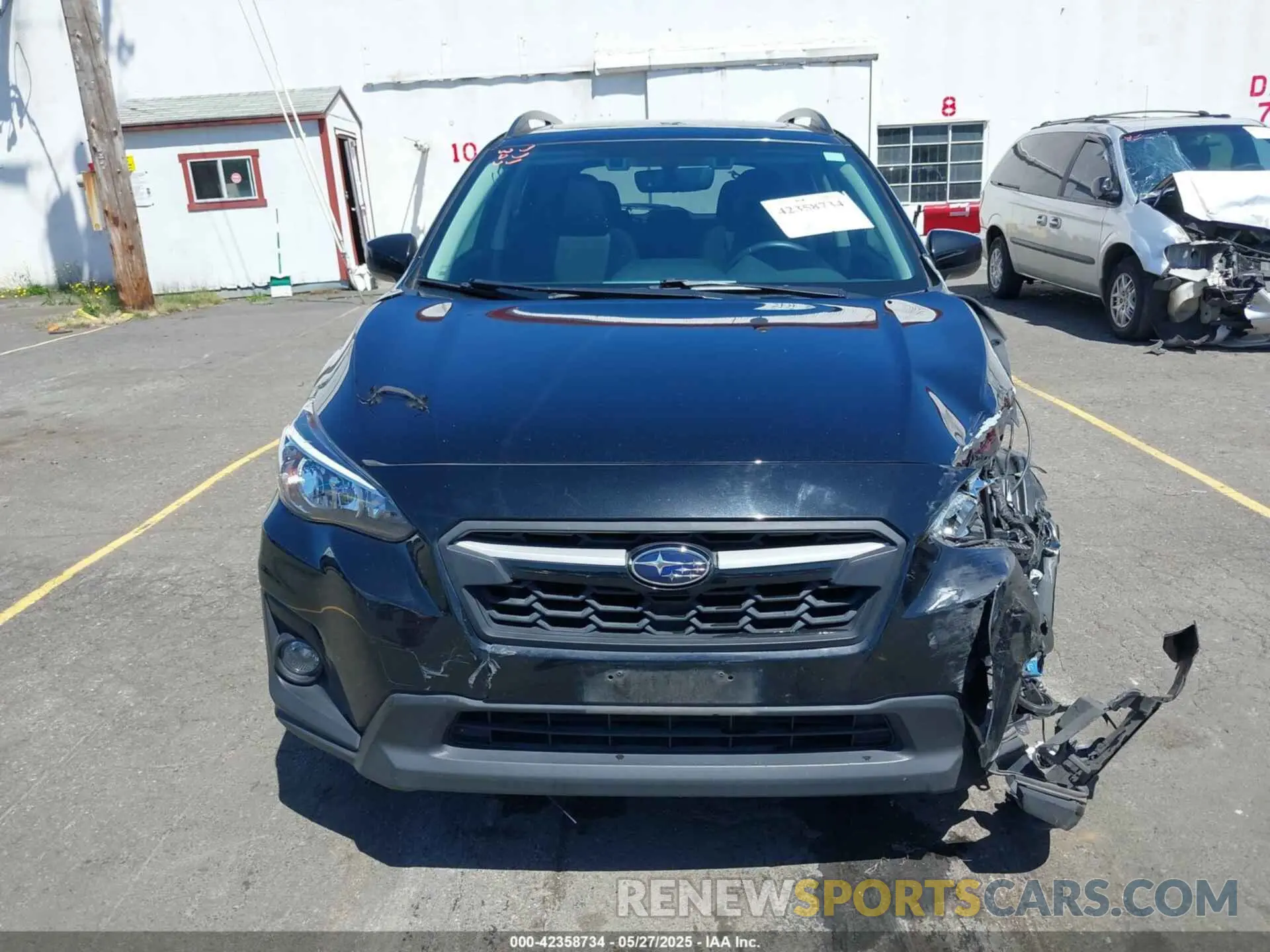 13 fotografías del automóvil dañado JF2GTAEC9K8289738 SUBARU CROSSTREK 2019