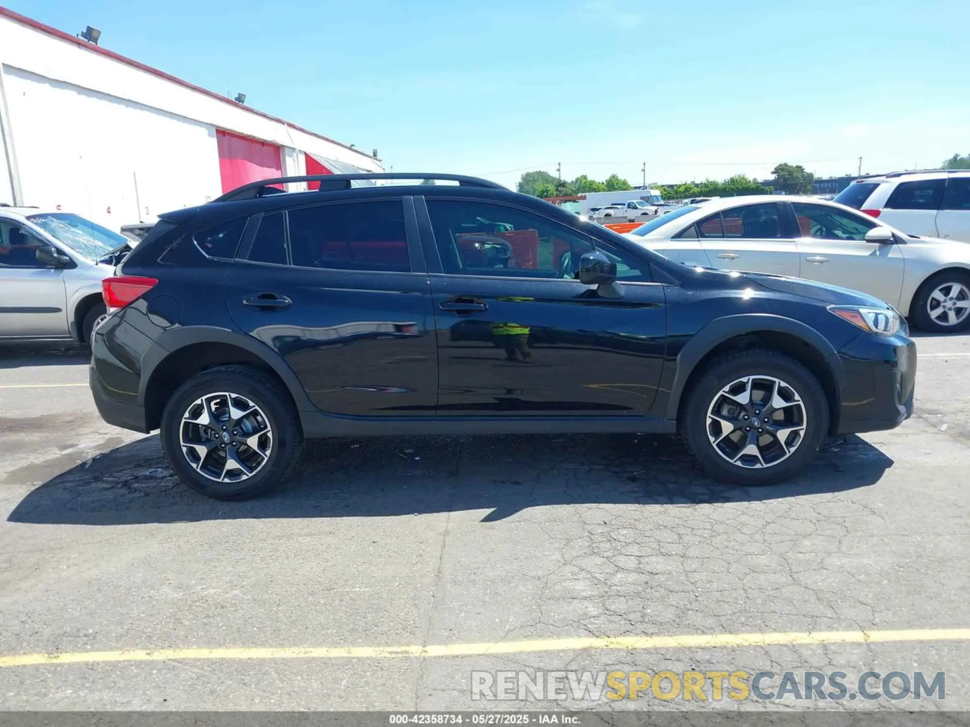 14 fotografías del automóvil dañado JF2GTAEC9K8289738 SUBARU CROSSTREK 2019