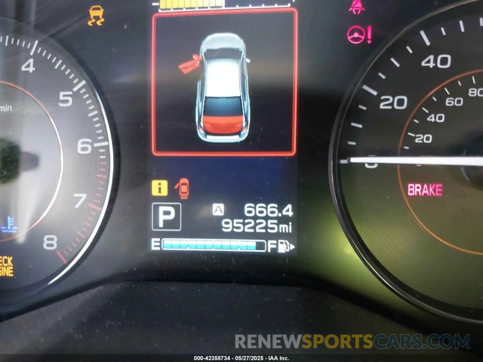 16 fotografías del automóvil dañado JF2GTAEC9K8289738 SUBARU CROSSTREK 2019