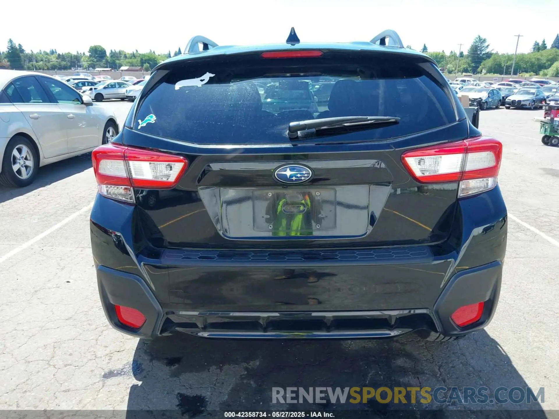 17 fotografías del automóvil dañado JF2GTAEC9K8289738 SUBARU CROSSTREK 2019