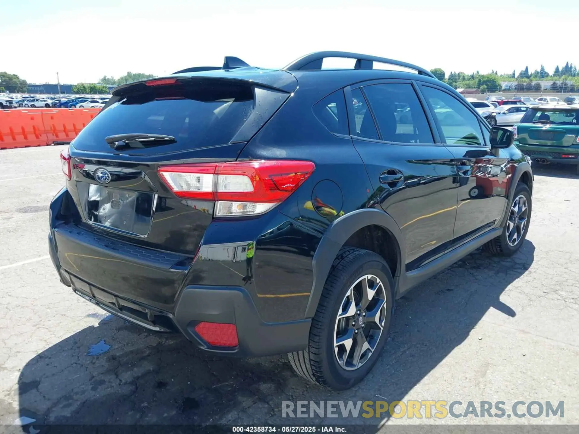4 fotografías del automóvil dañado JF2GTAEC9K8289738 SUBARU CROSSTREK 2019