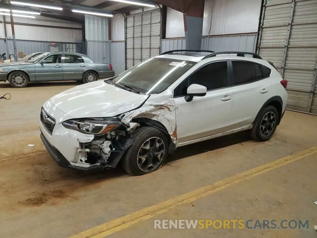 1 fotografías del automóvil dañado JF2GTAEC9KH395137 SUBARU CROSSTREK 2019