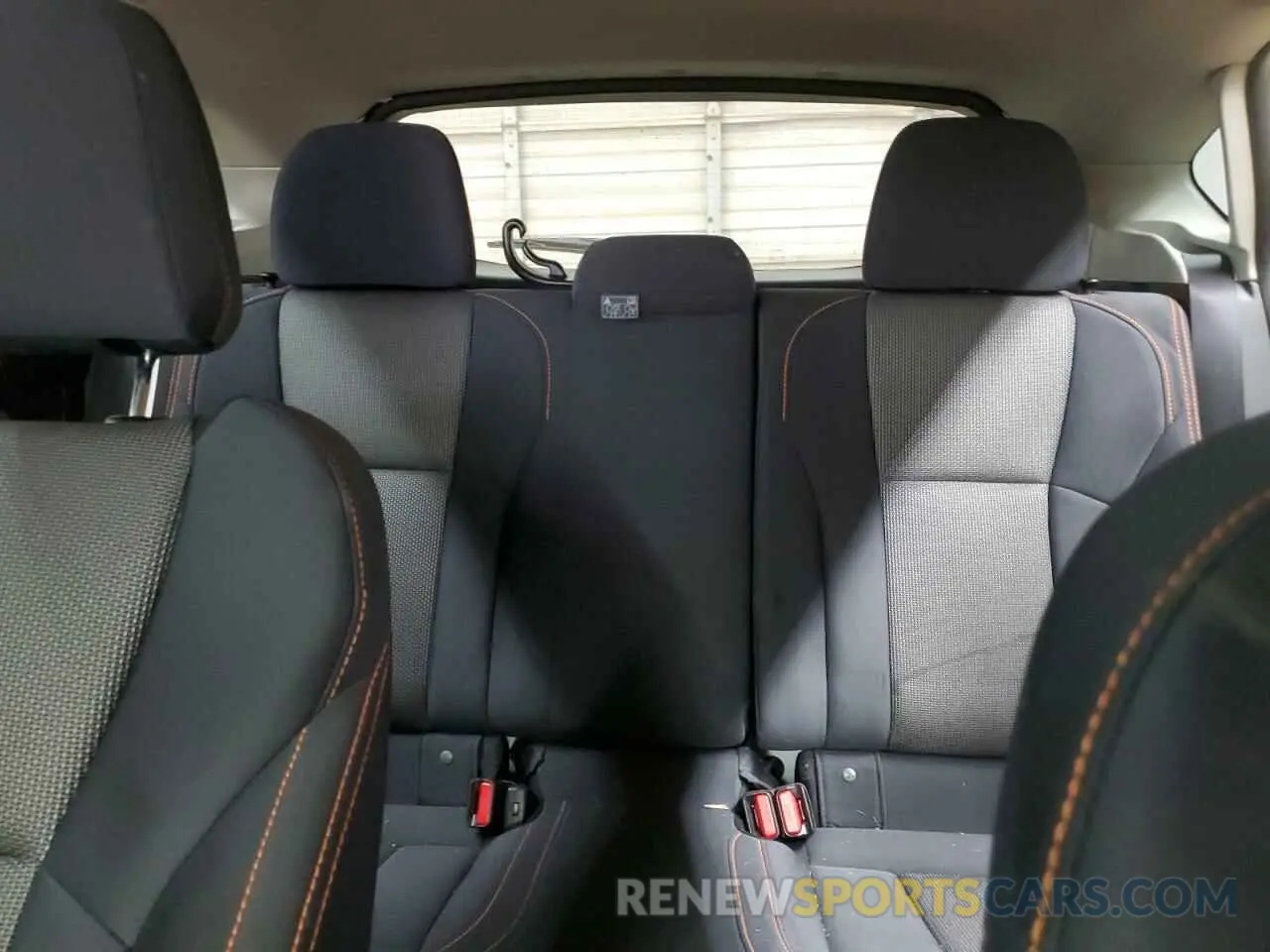 10 fotografías del automóvil dañado JF2GTAEC9KH395137 SUBARU CROSSTREK 2019