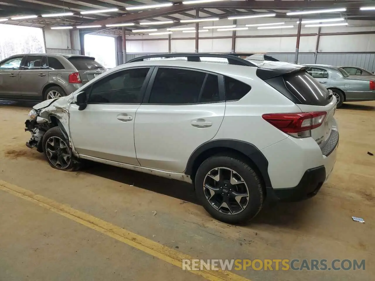2 fotografías del automóvil dañado JF2GTAEC9KH395137 SUBARU CROSSTREK 2019