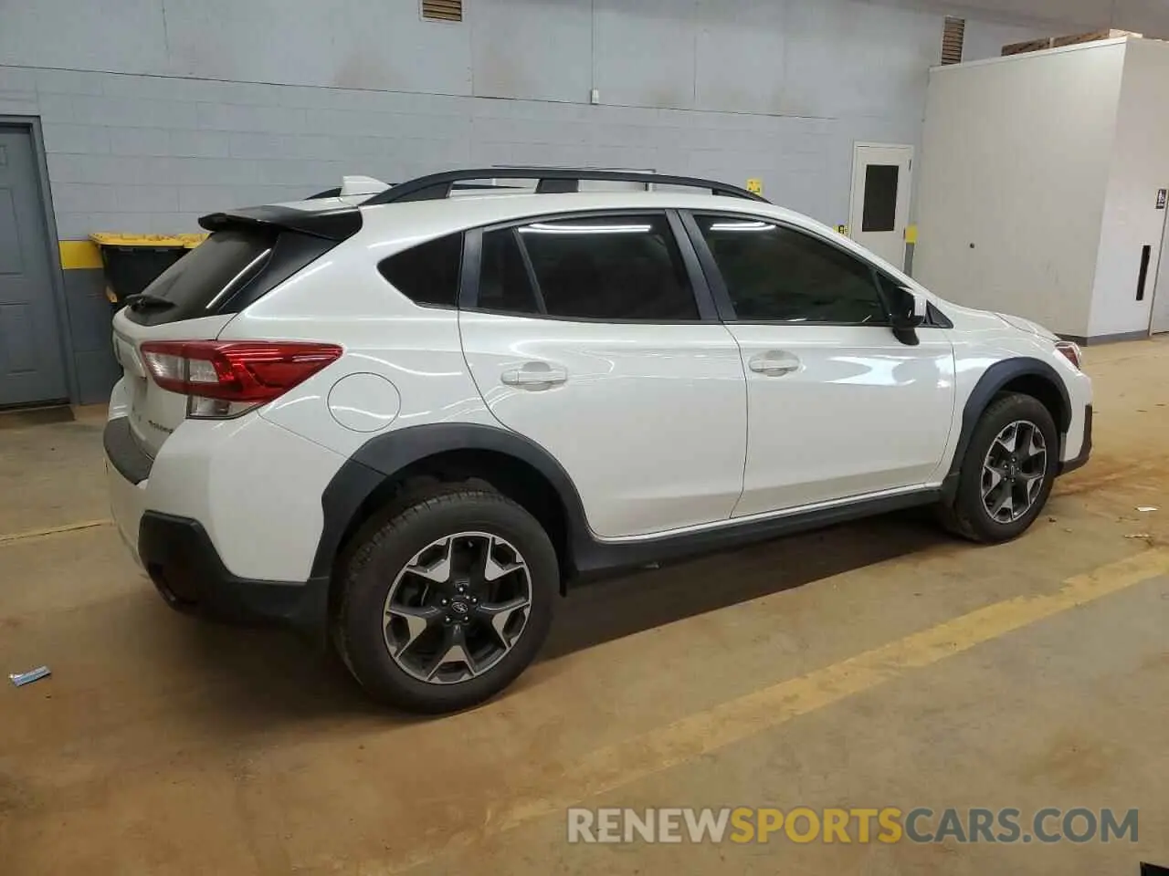 3 fotografías del automóvil dañado JF2GTAEC9KH395137 SUBARU CROSSTREK 2019