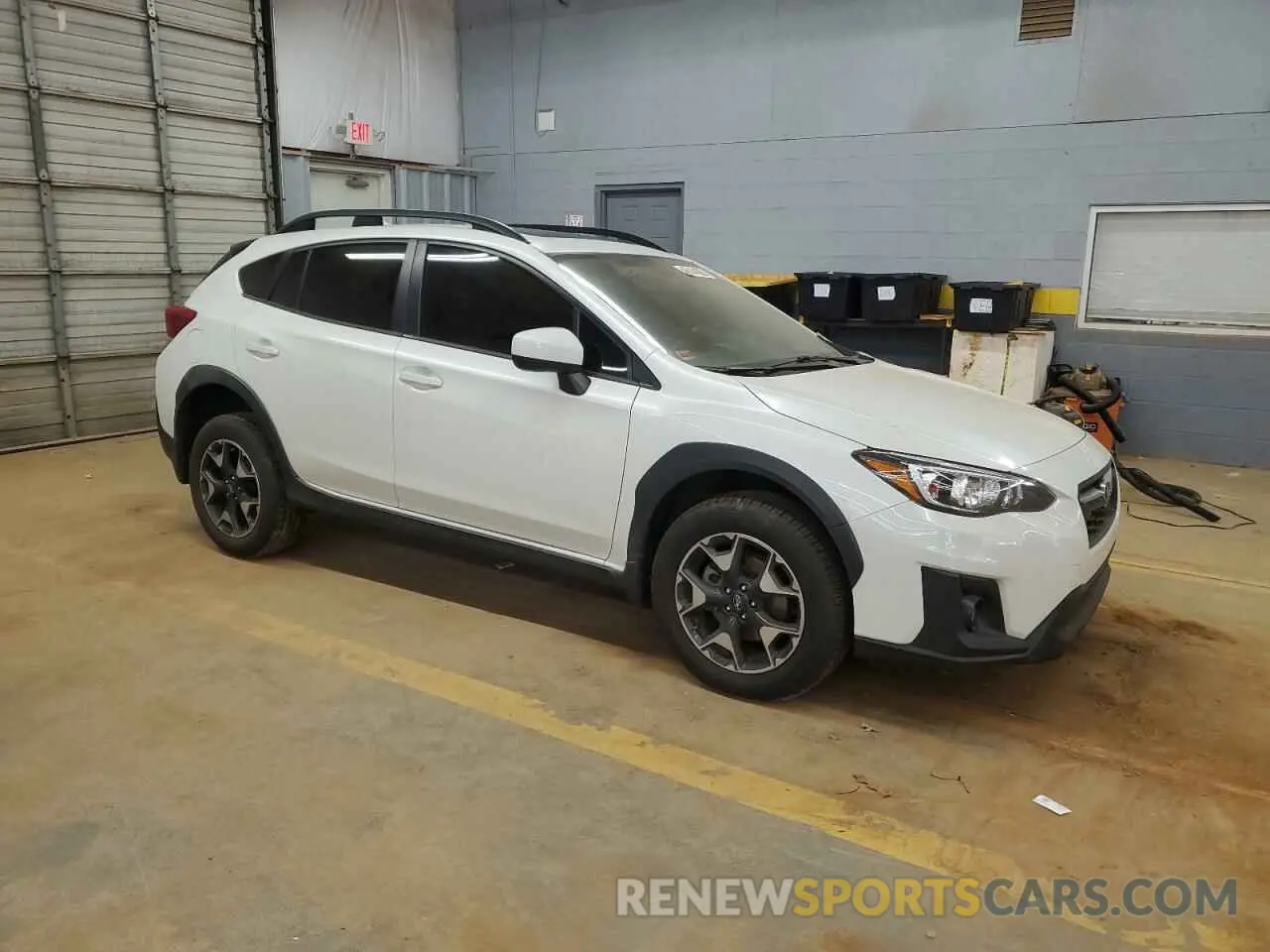 4 fotografías del automóvil dañado JF2GTAEC9KH395137 SUBARU CROSSTREK 2019