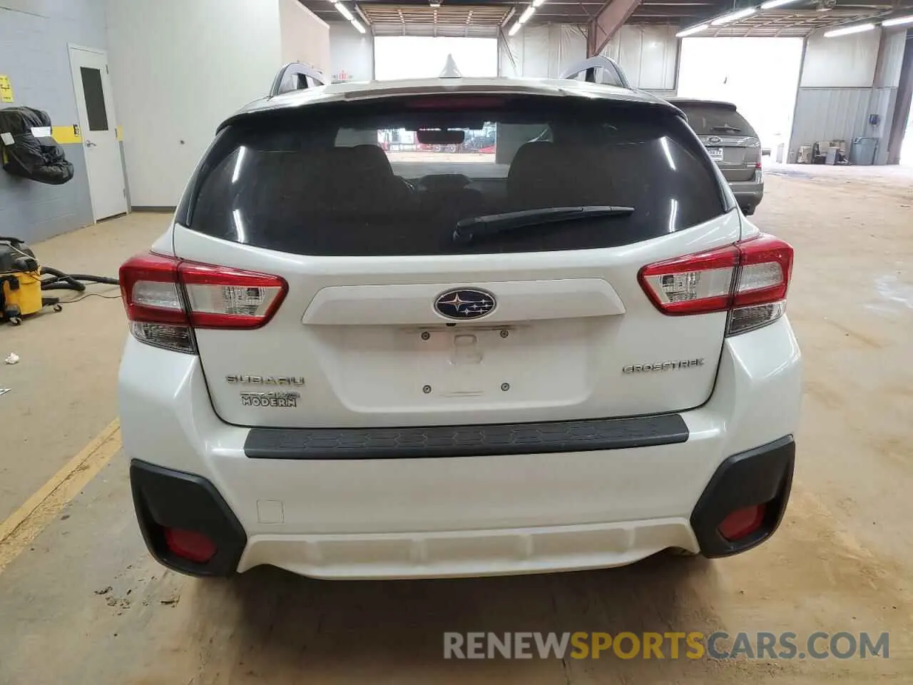 6 fotografías del automóvil dañado JF2GTAEC9KH395137 SUBARU CROSSTREK 2019