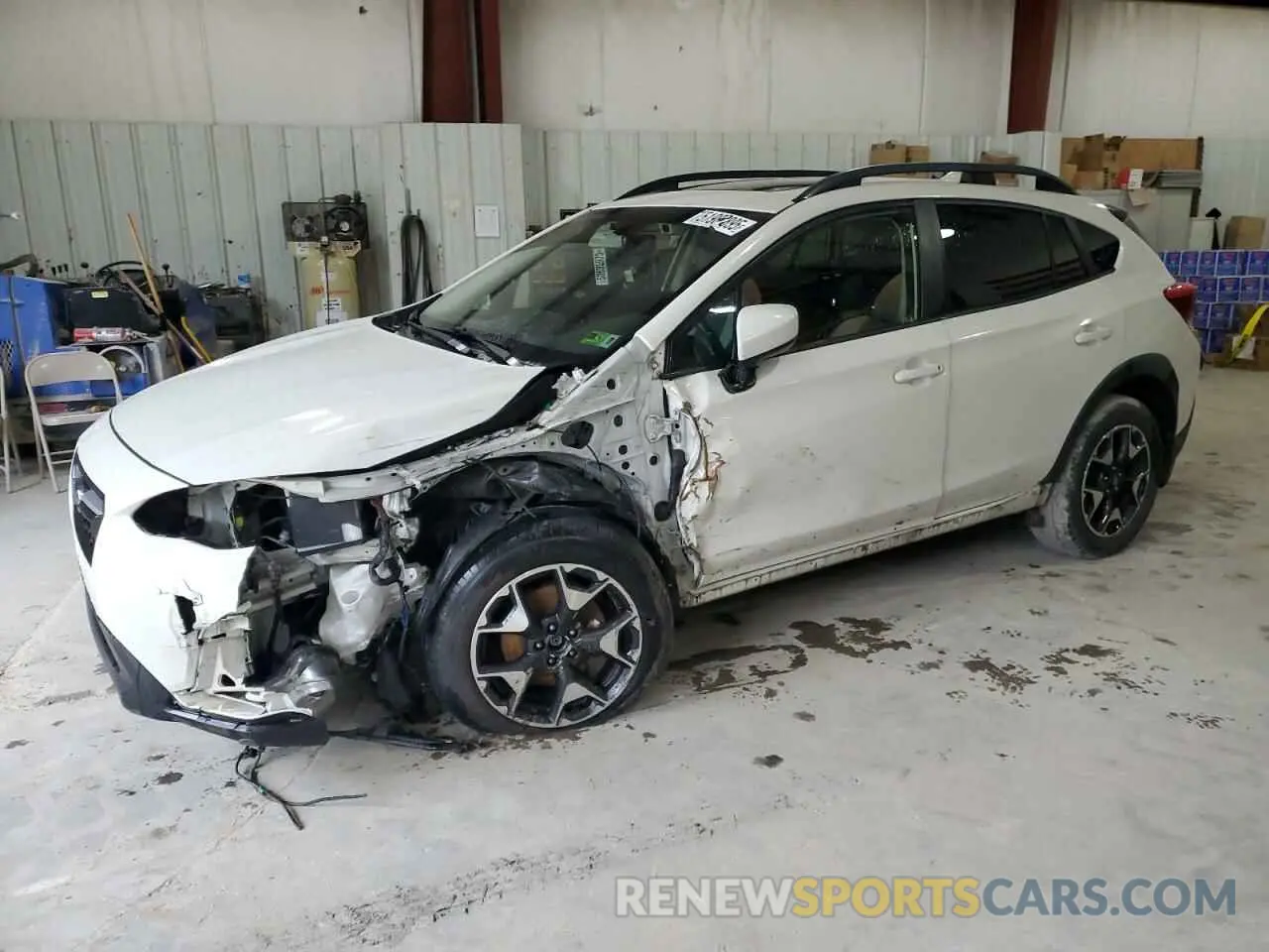 1 fotografías del automóvil dañado JF2GTAECXK8242931 SUBARU CROSSTREK 2019
