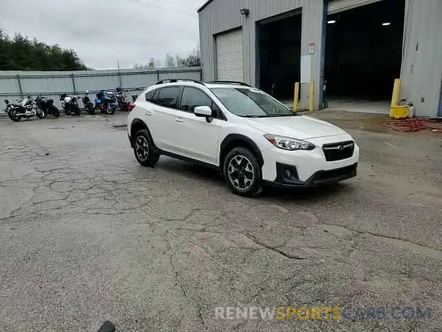 11 fotografías del automóvil dañado JF2GTAECXK8242931 SUBARU CROSSTREK 2019