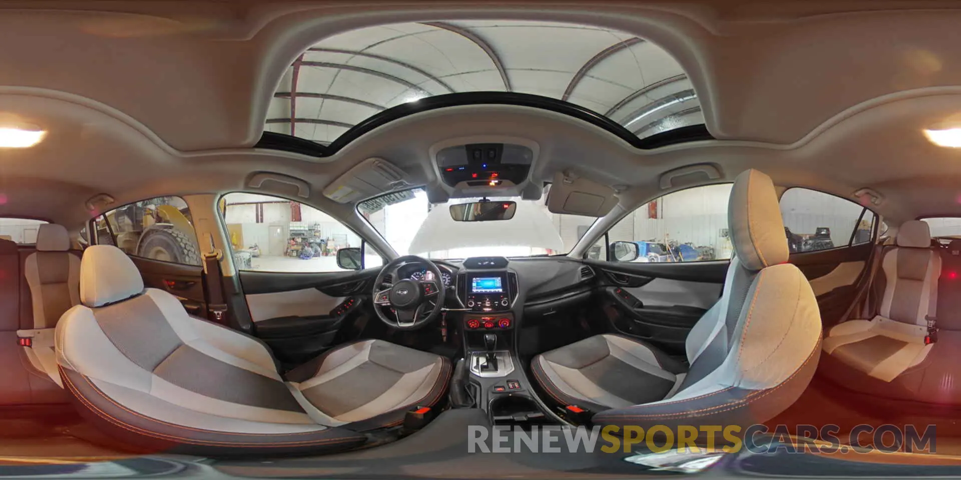 13 fotografías del automóvil dañado JF2GTAECXK8242931 SUBARU CROSSTREK 2019