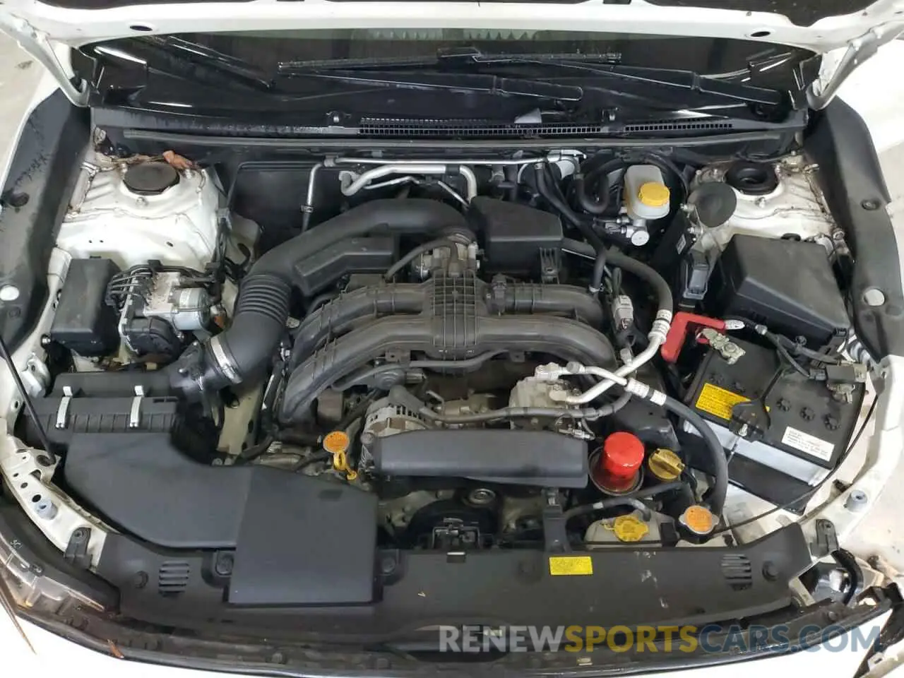 14 fotografías del automóvil dañado JF2GTAECXK8242931 SUBARU CROSSTREK 2019