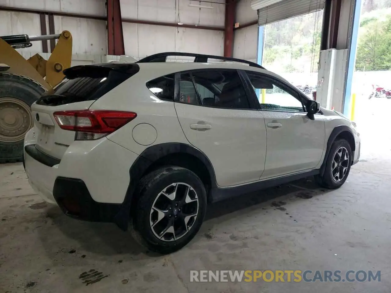 3 fotografías del automóvil dañado JF2GTAECXK8242931 SUBARU CROSSTREK 2019
