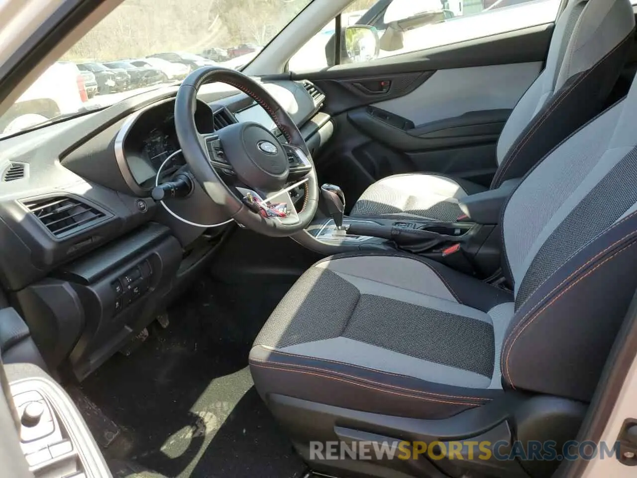 7 fotografías del automóvil dañado JF2GTAECXK8242931 SUBARU CROSSTREK 2019