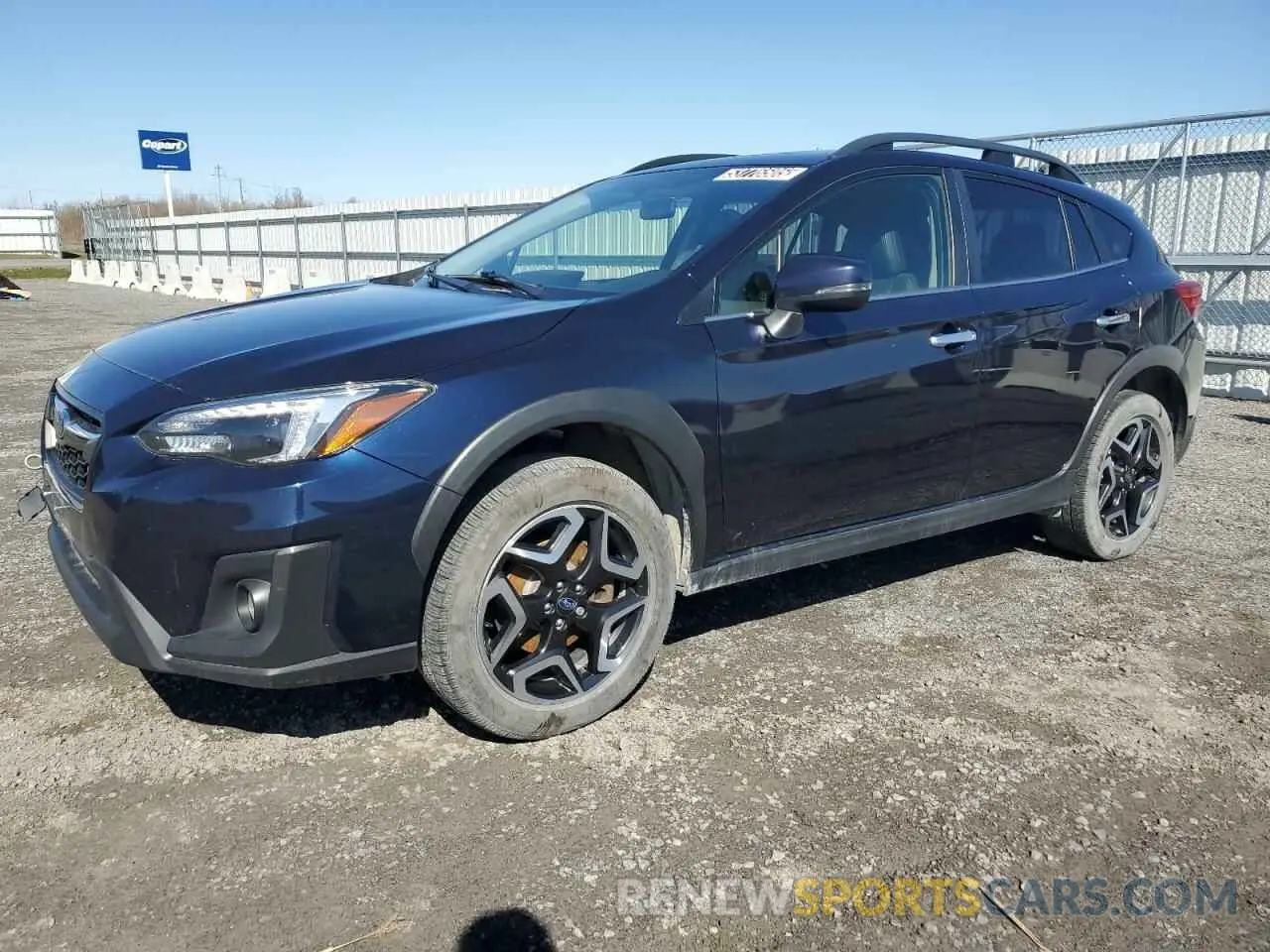 1 fotografías del automóvil dañado JF2GTALC4KH238943 SUBARU CROSSTREK 2019