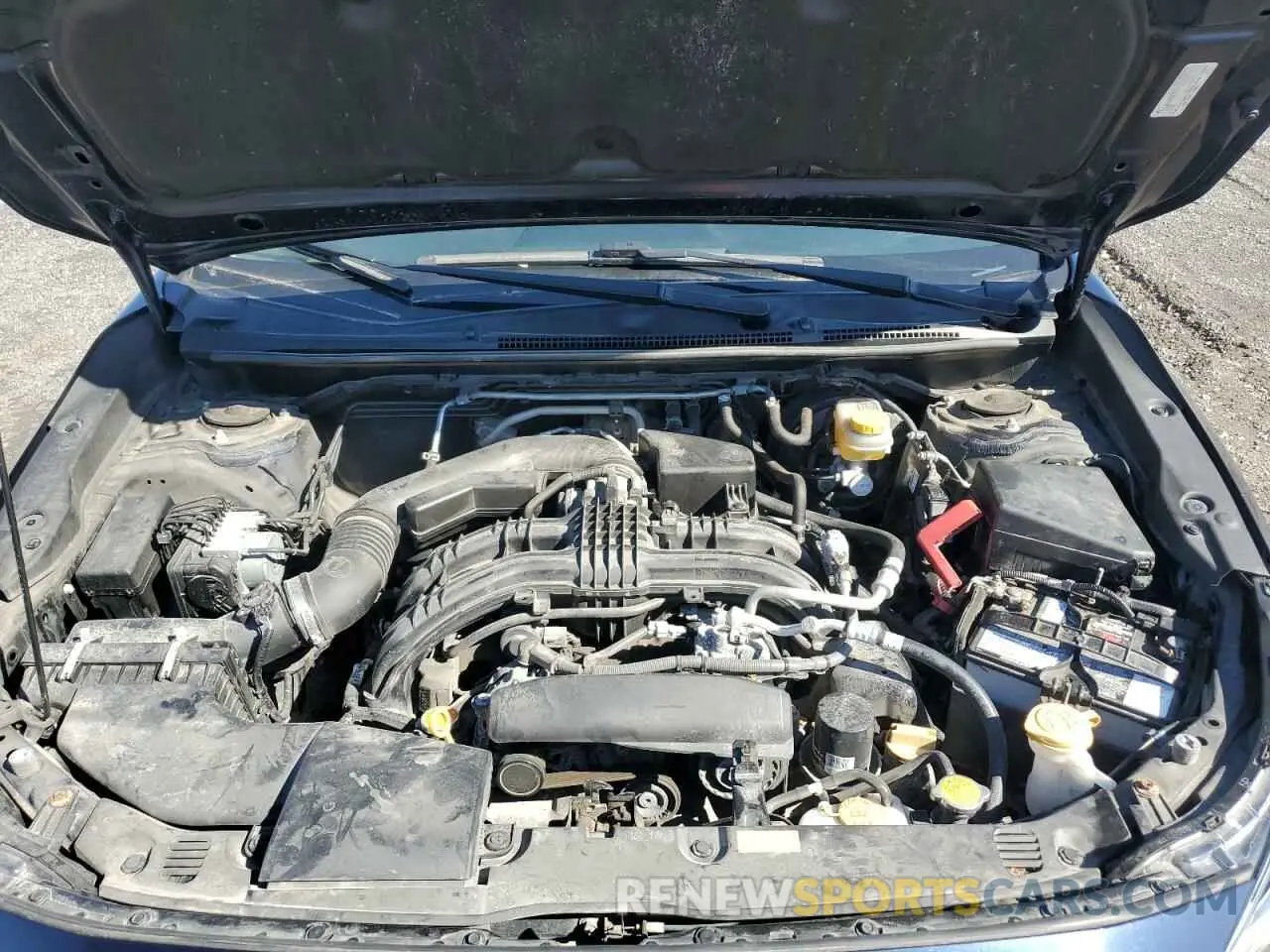 12 fotografías del automóvil dañado JF2GTALC4KH238943 SUBARU CROSSTREK 2019