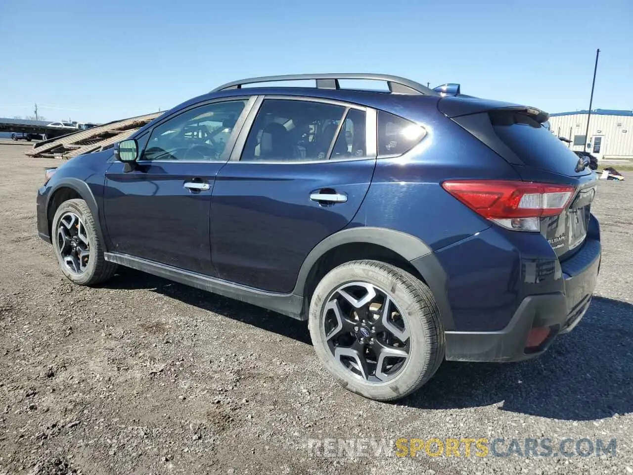 2 fotografías del automóvil dañado JF2GTALC4KH238943 SUBARU CROSSTREK 2019