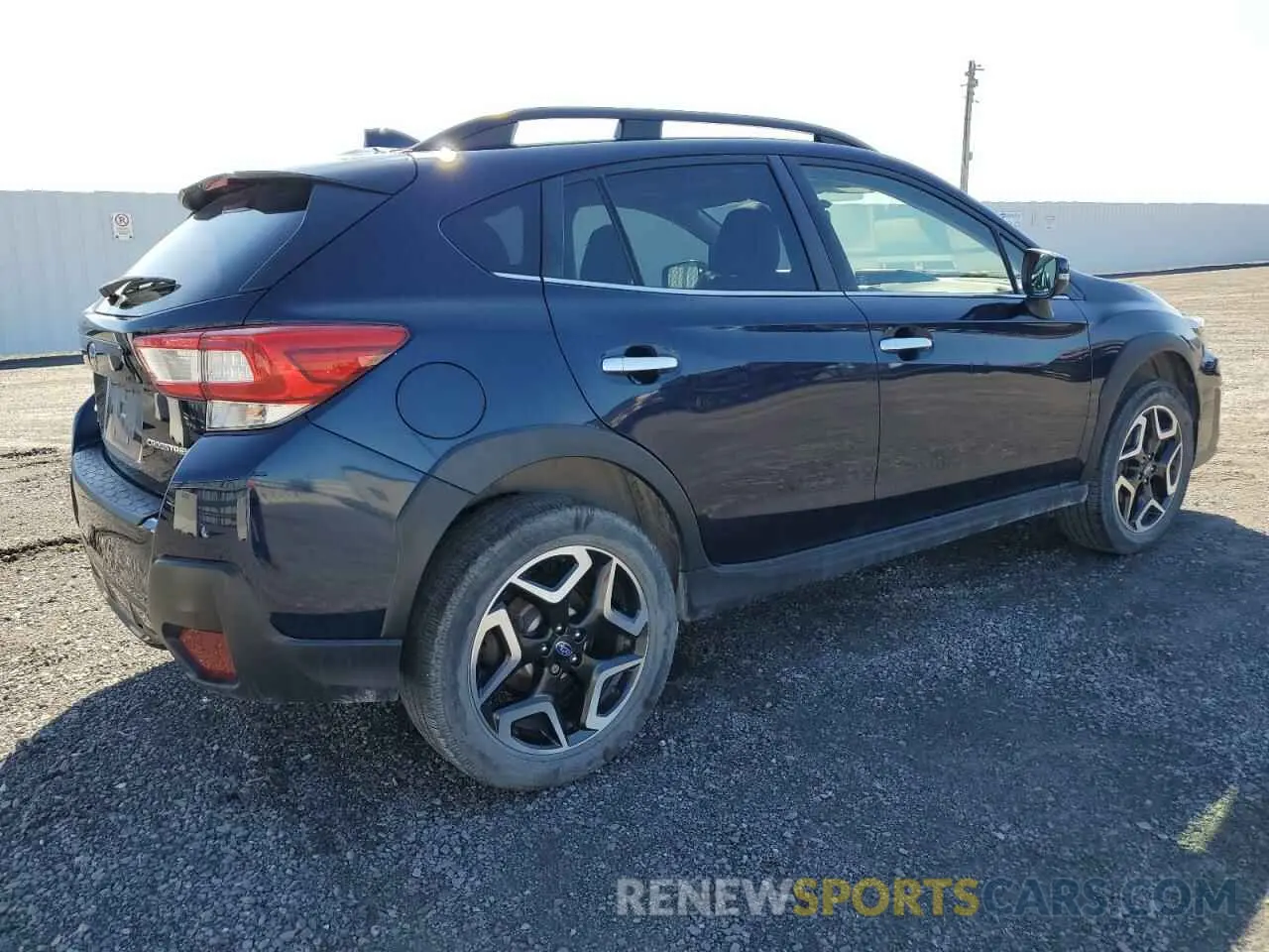 3 fotografías del automóvil dañado JF2GTALC4KH238943 SUBARU CROSSTREK 2019