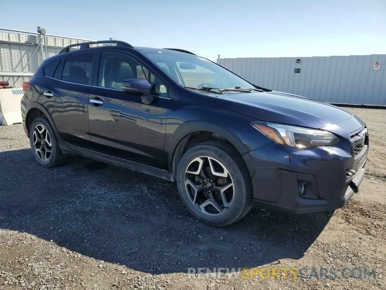 4 fotografías del automóvil dañado JF2GTALC4KH238943 SUBARU CROSSTREK 2019
