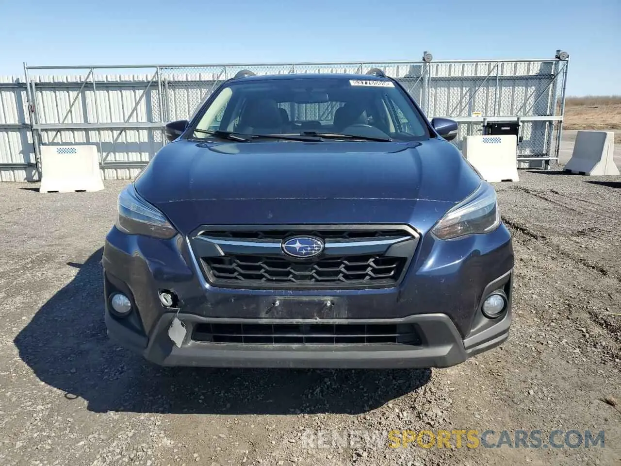5 fotografías del automóvil dañado JF2GTALC4KH238943 SUBARU CROSSTREK 2019