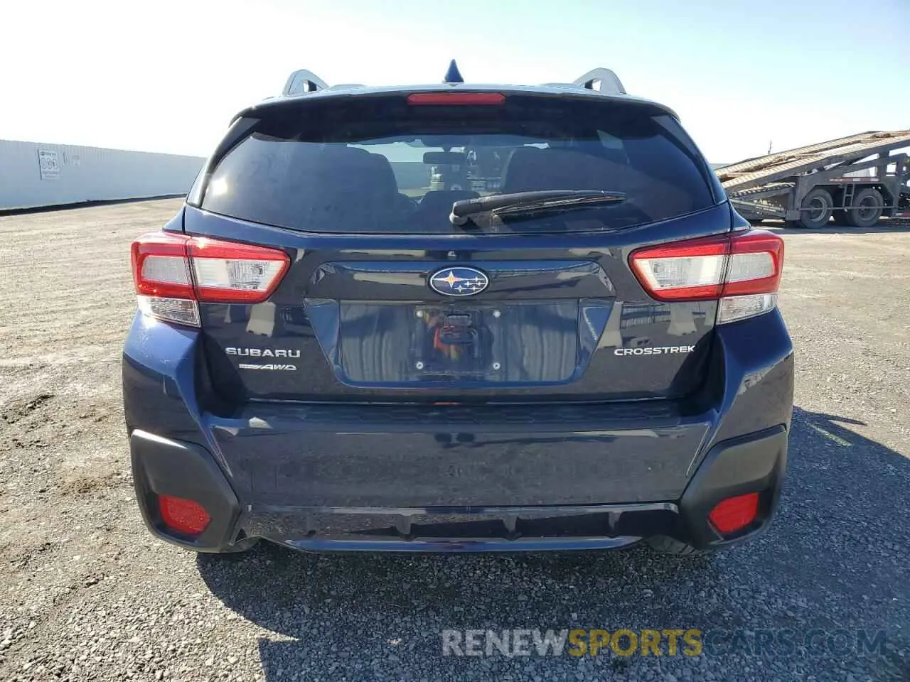 6 fotografías del automóvil dañado JF2GTALC4KH238943 SUBARU CROSSTREK 2019