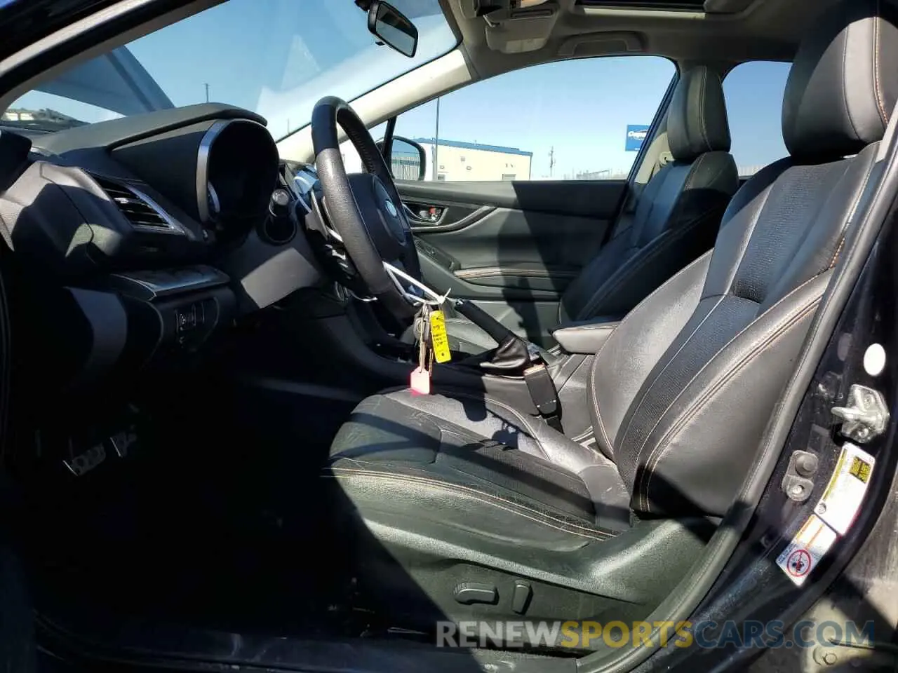 7 fotografías del automóvil dañado JF2GTALC4KH238943 SUBARU CROSSTREK 2019