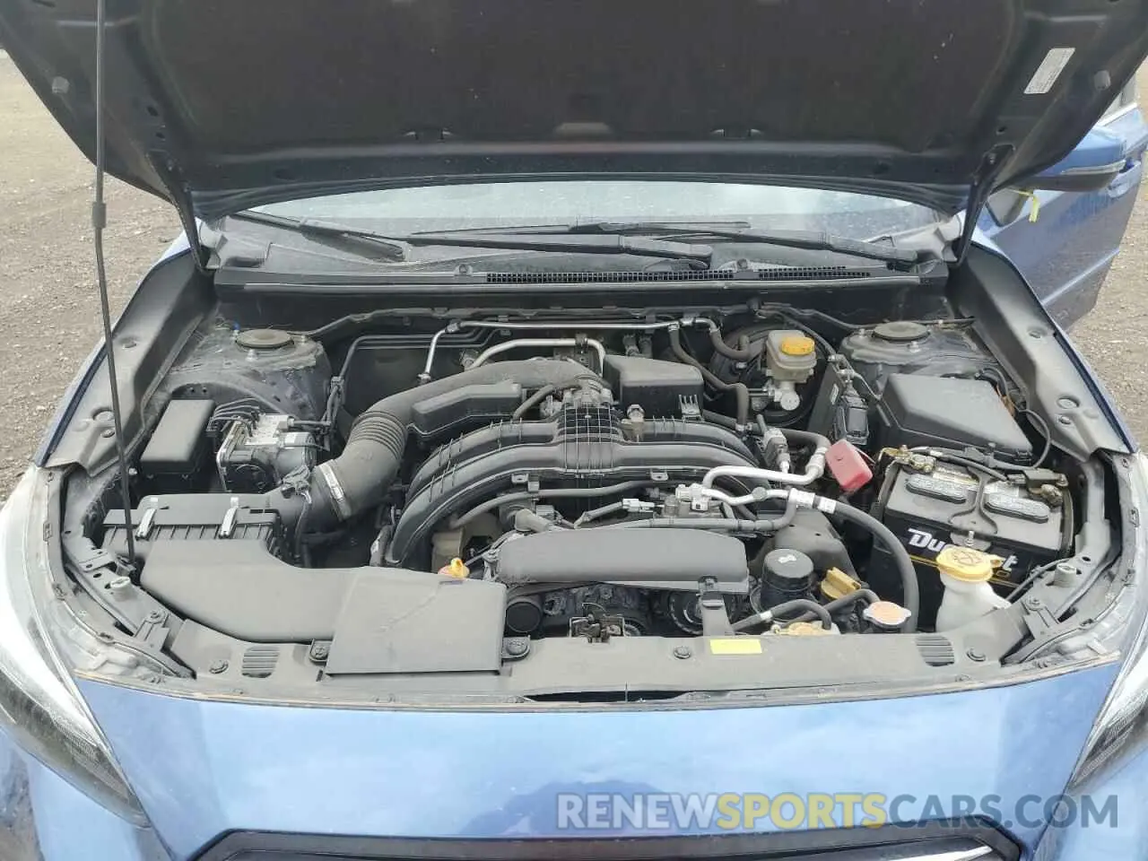 12 fotografías del automóvil dañado JF2GTAMC0K8336494 SUBARU CROSSTREK 2019